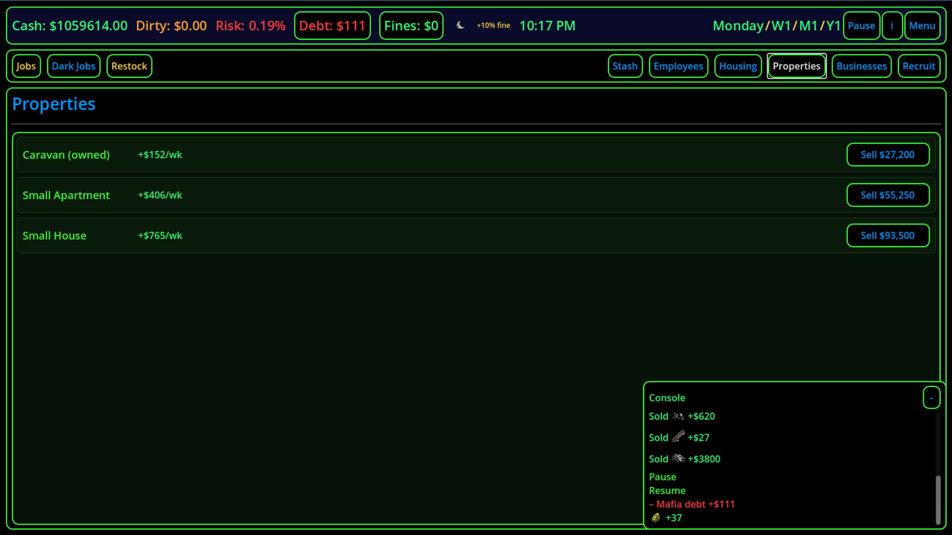JOB screenshot 1