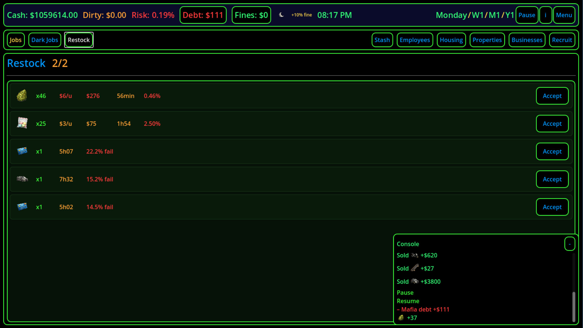 JOB screenshot 3