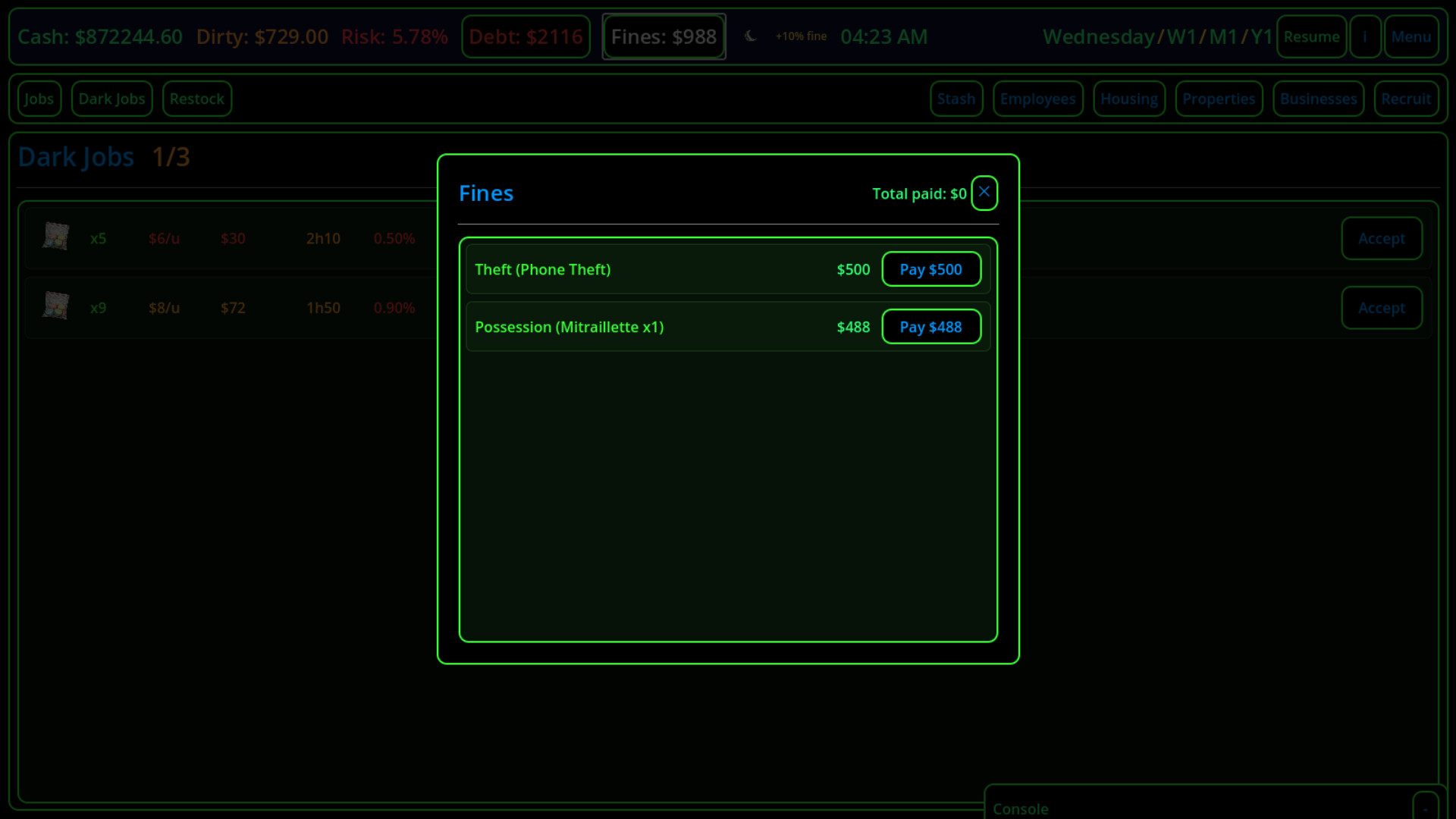 JOB screenshot 7