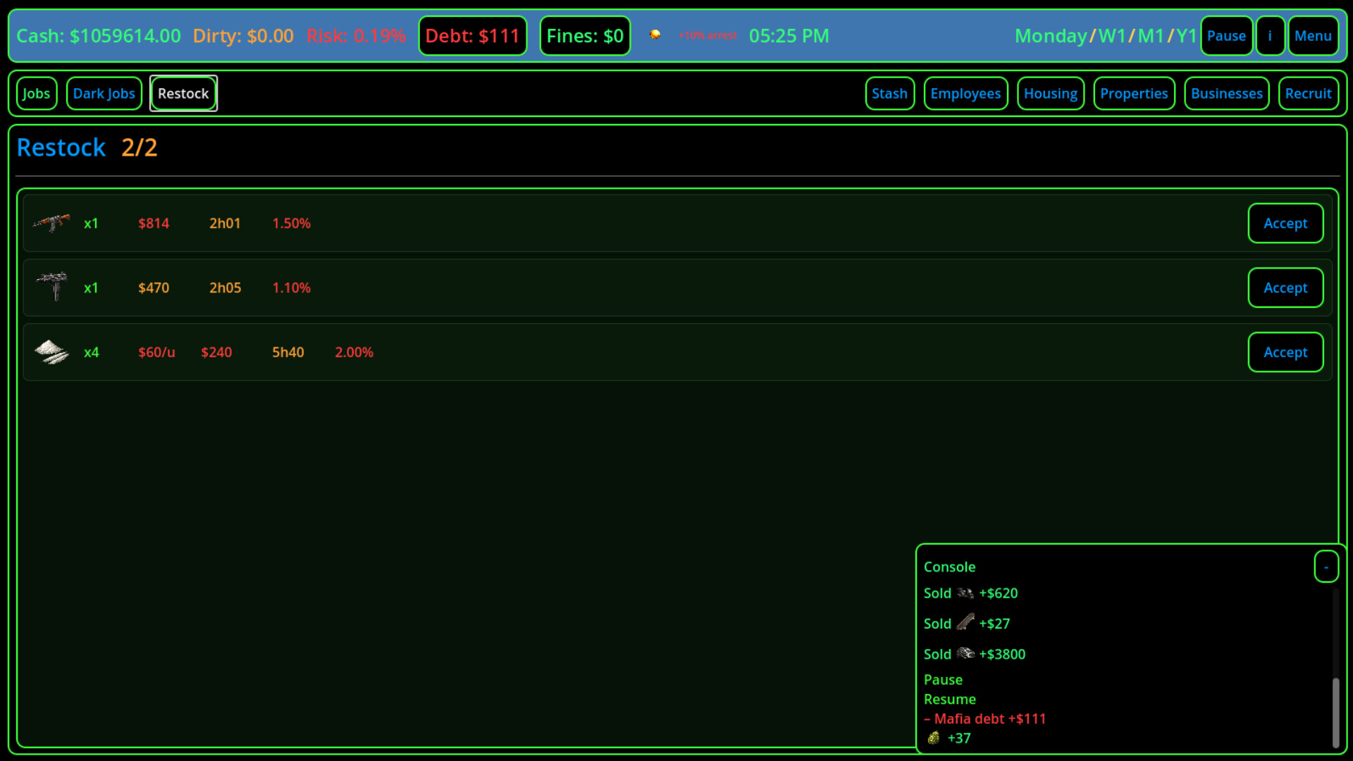 JOB screenshot 4