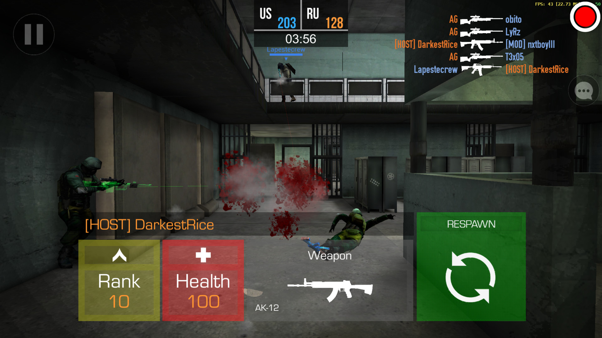 Bullet Force screenshot 1