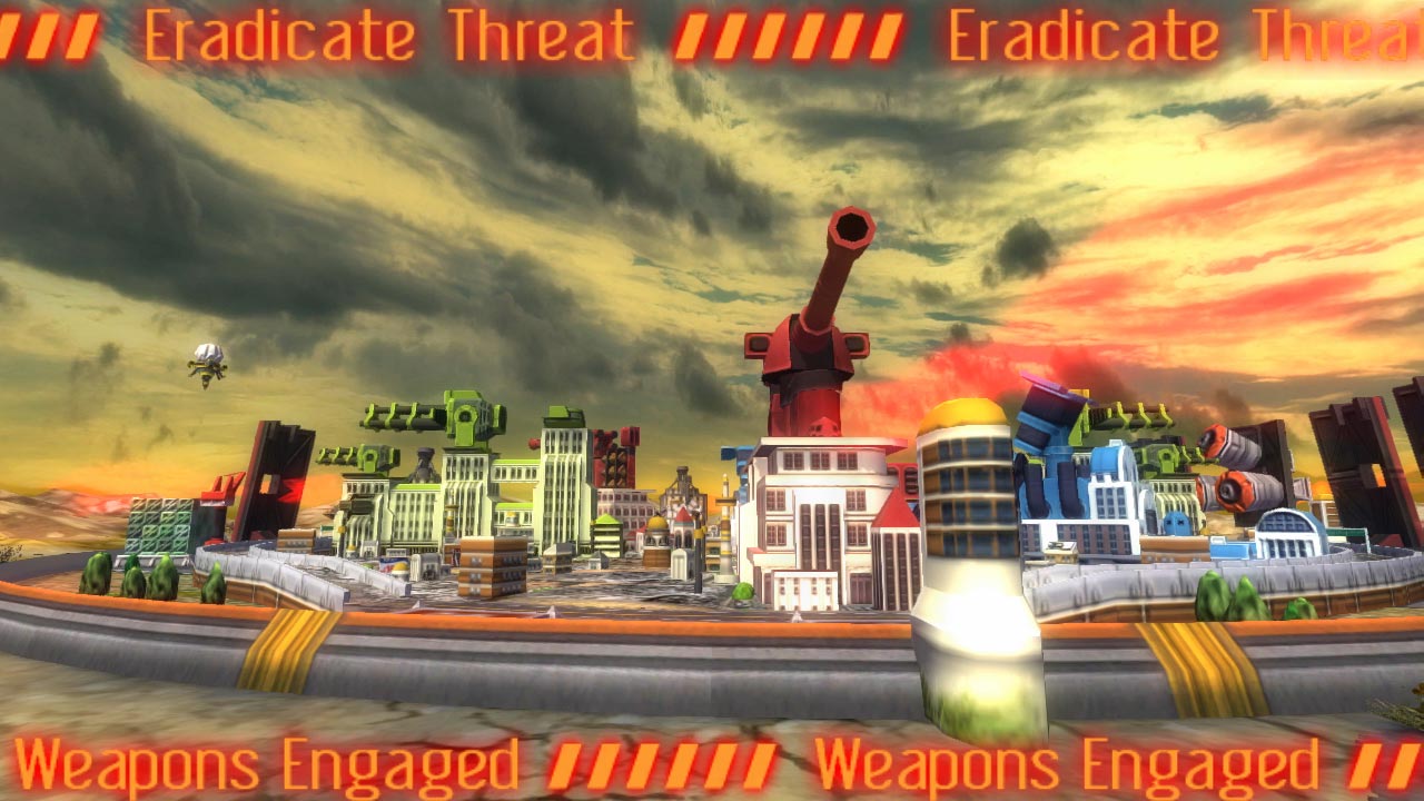 Aegis of Earth: Protonovus Assault screenshot 4