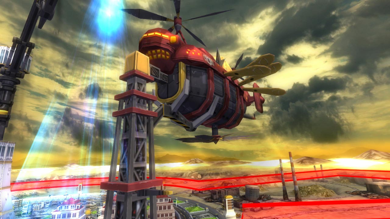 Aegis of Earth: Protonovus Assault screenshot 2