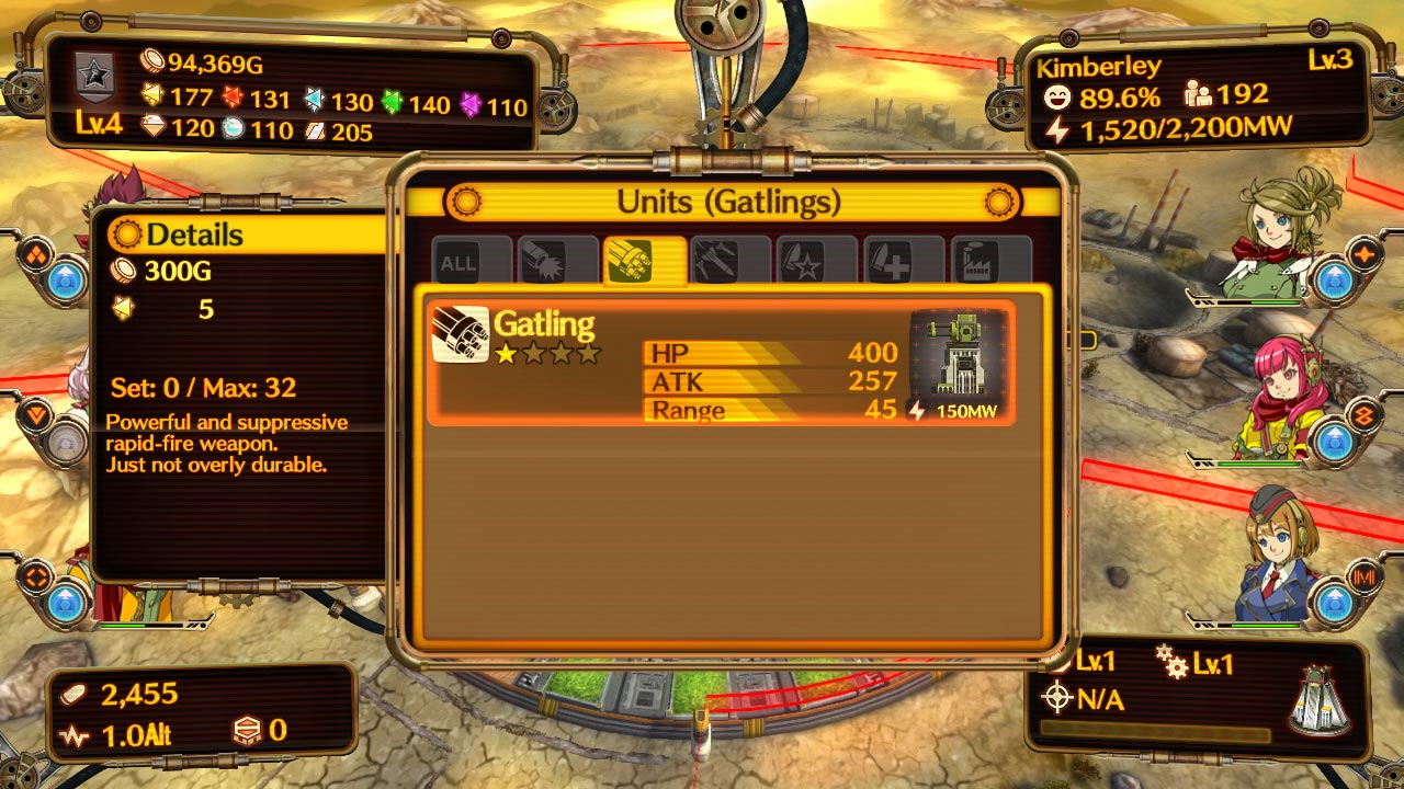 Aegis of Earth: Protonovus Assault screenshot 3