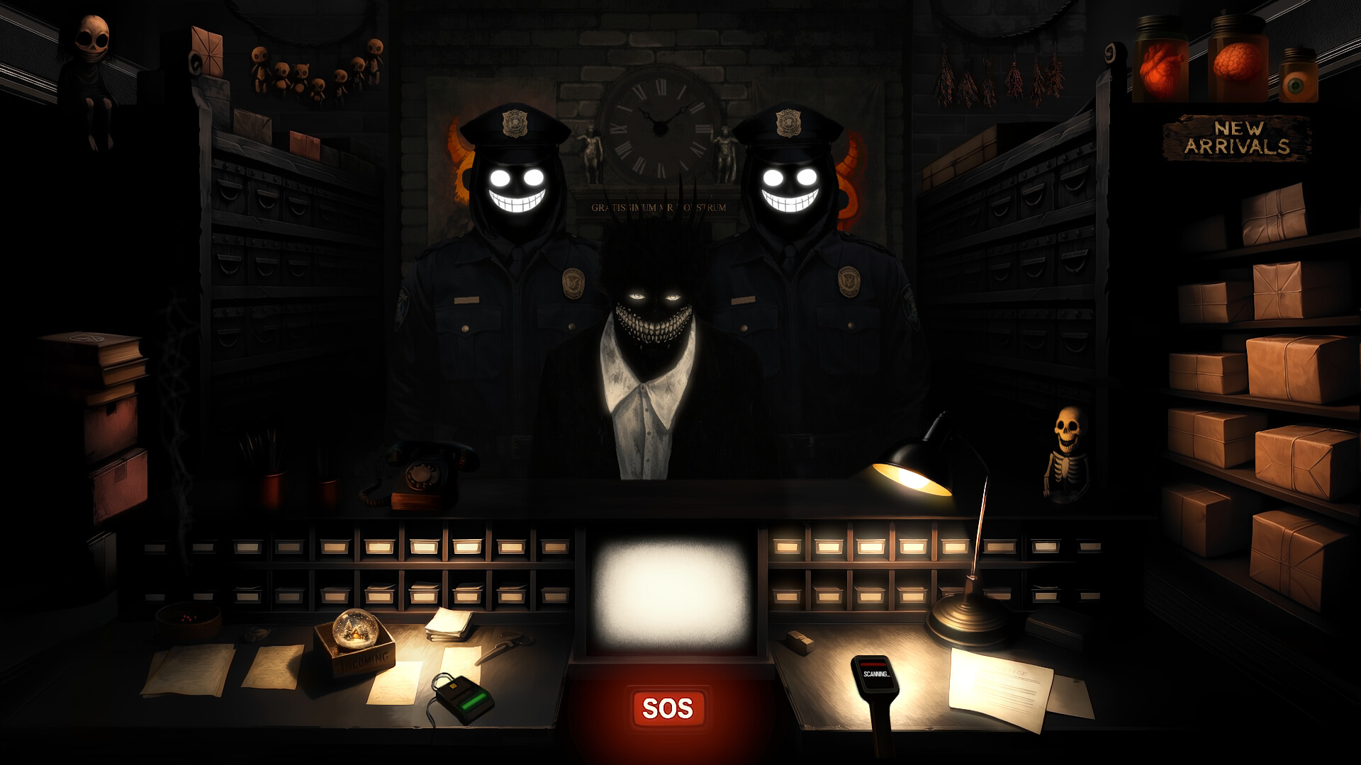 Monsters Awaiting Parcels screenshot 1