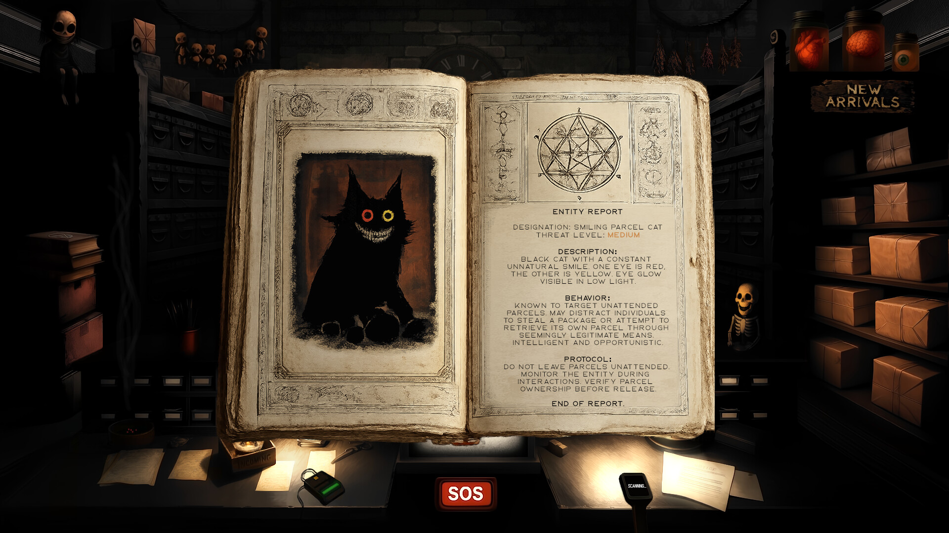 Monsters Awaiting Parcels screenshot 7