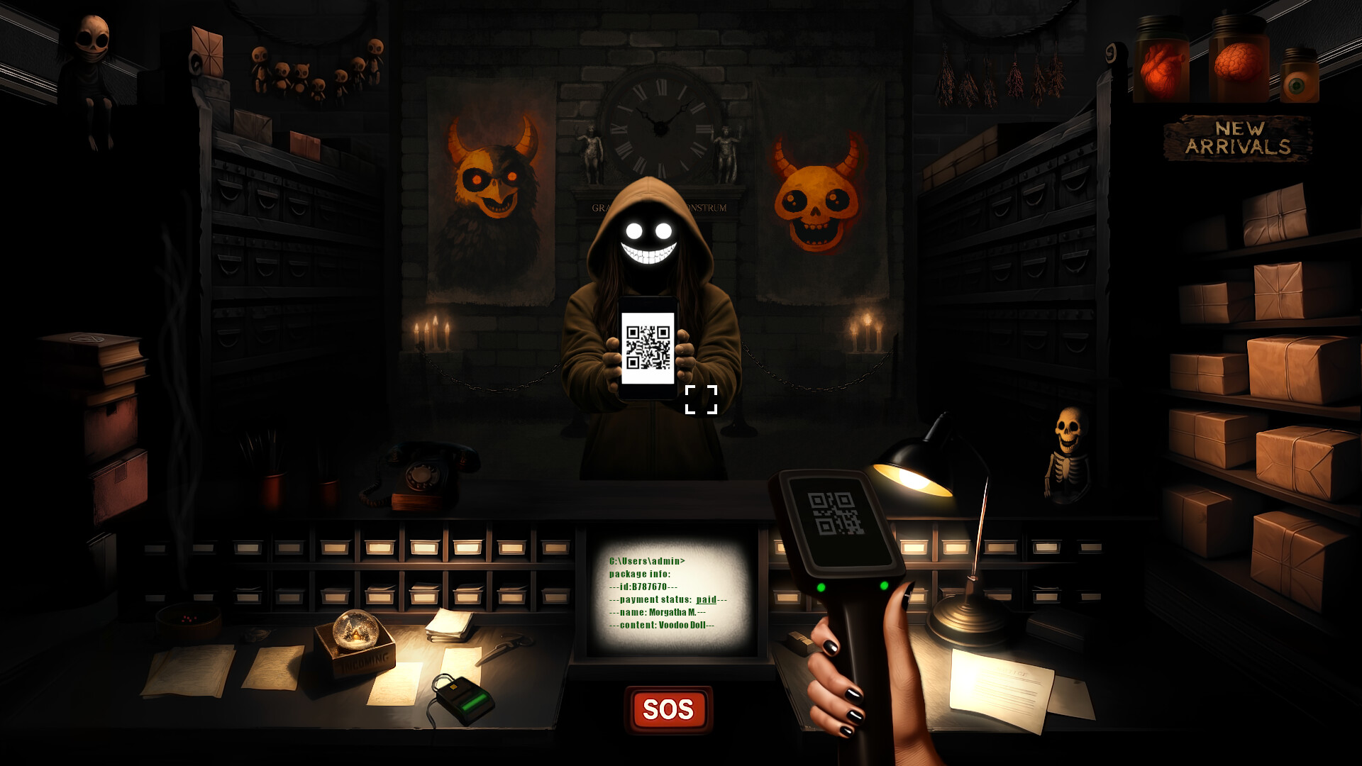 Monsters Awaiting Parcels screenshot 3
