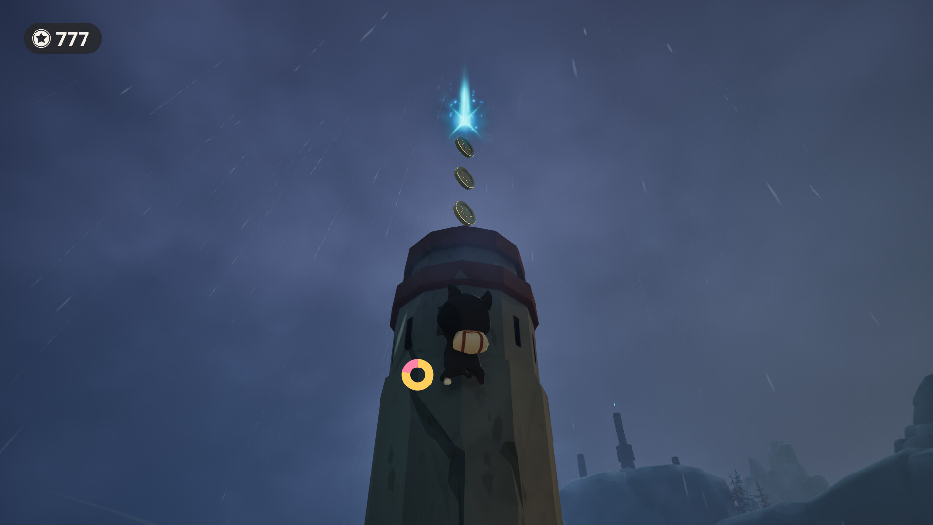 Savi's Tale: When White Petals Fall Like First Snow screenshot 9