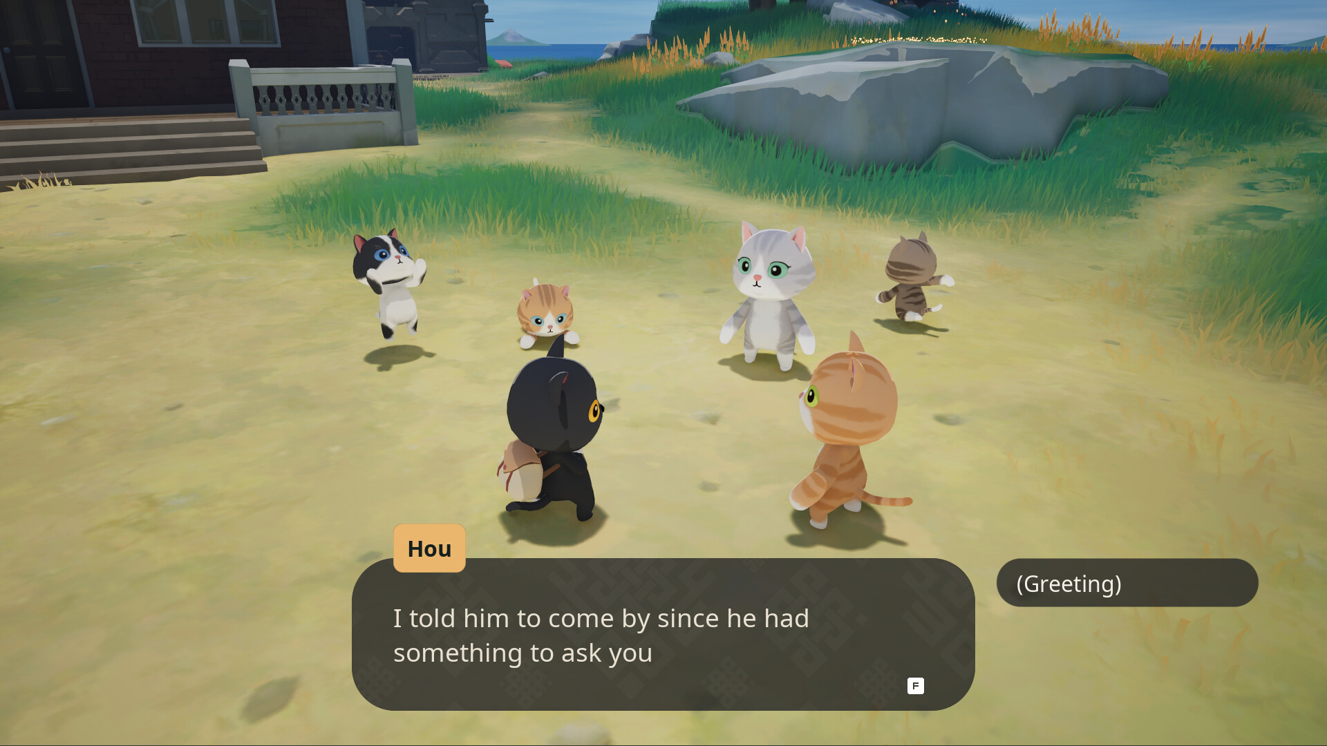 Savi's Tale: When White Petals Fall Like First Snow screenshot 5