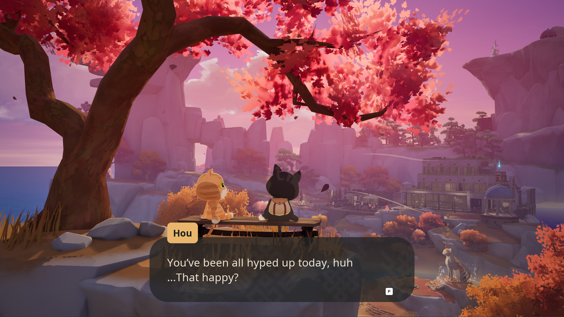 Savi's Tale: When White Petals Fall Like First Snow screenshot 3