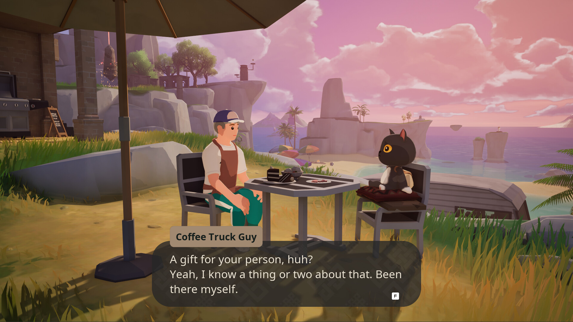 Savi's Tale: When White Petals Fall Like First Snow screenshot 6