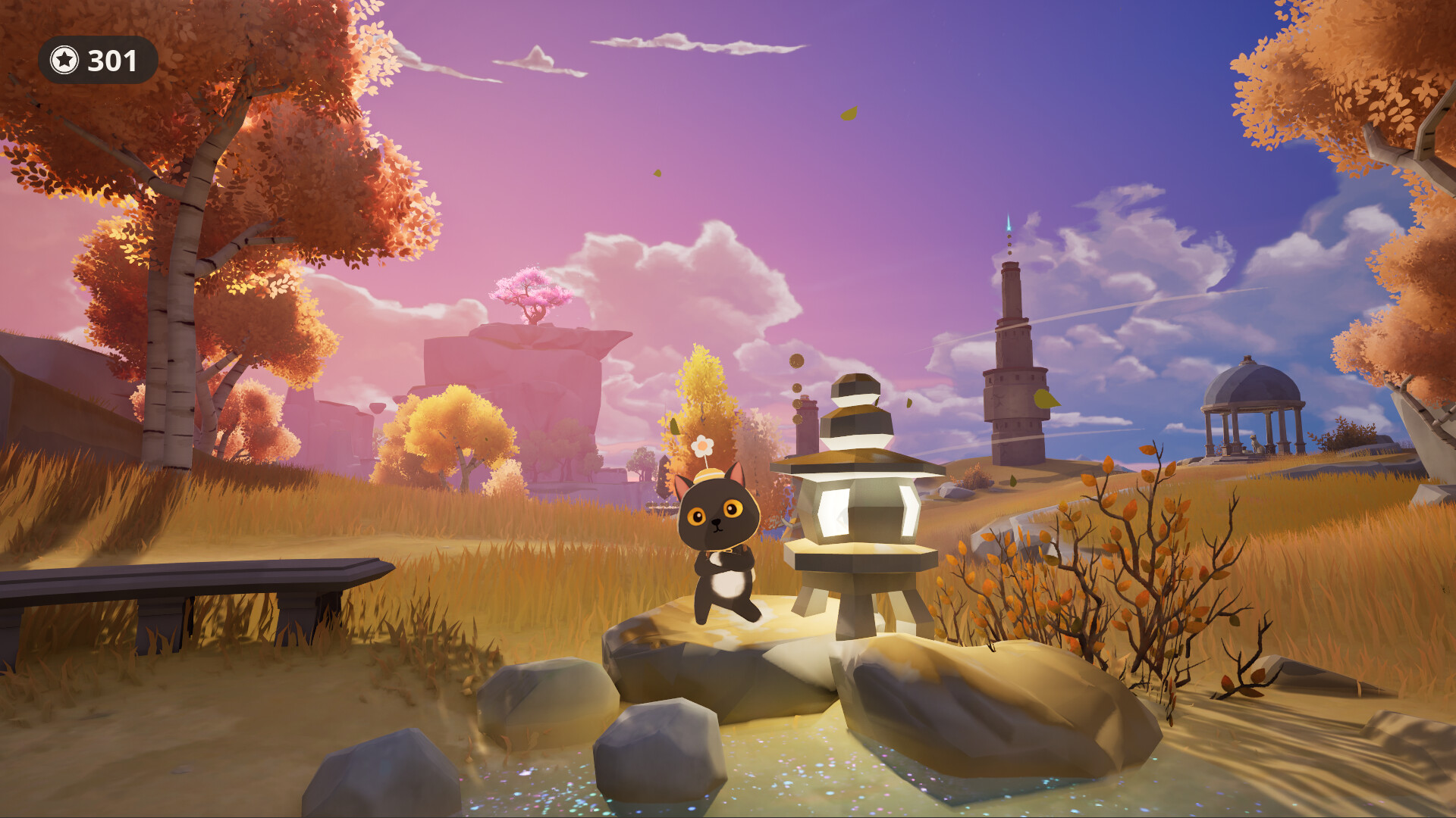 Savi's Tale: When White Petals Fall Like First Snow screenshot 13