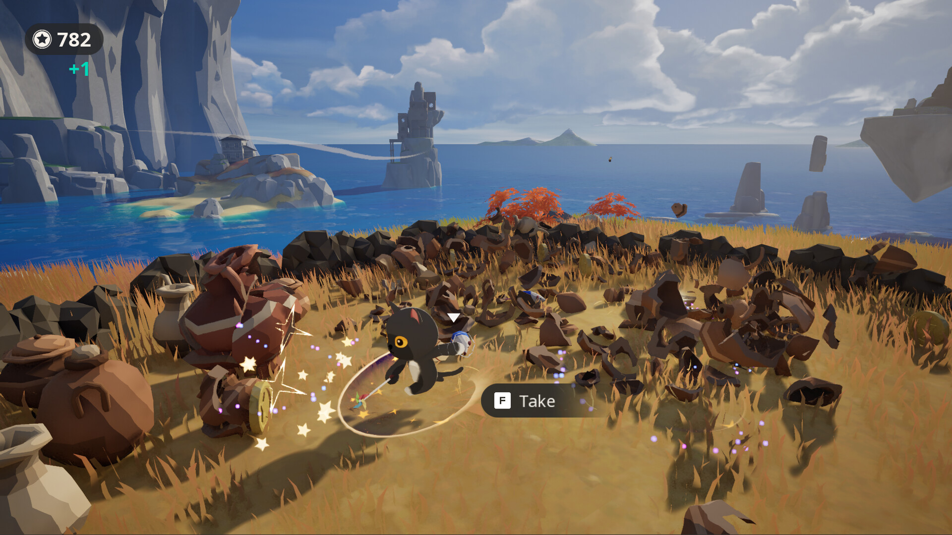 Savi's Tale: When White Petals Fall Like First Snow screenshot 11