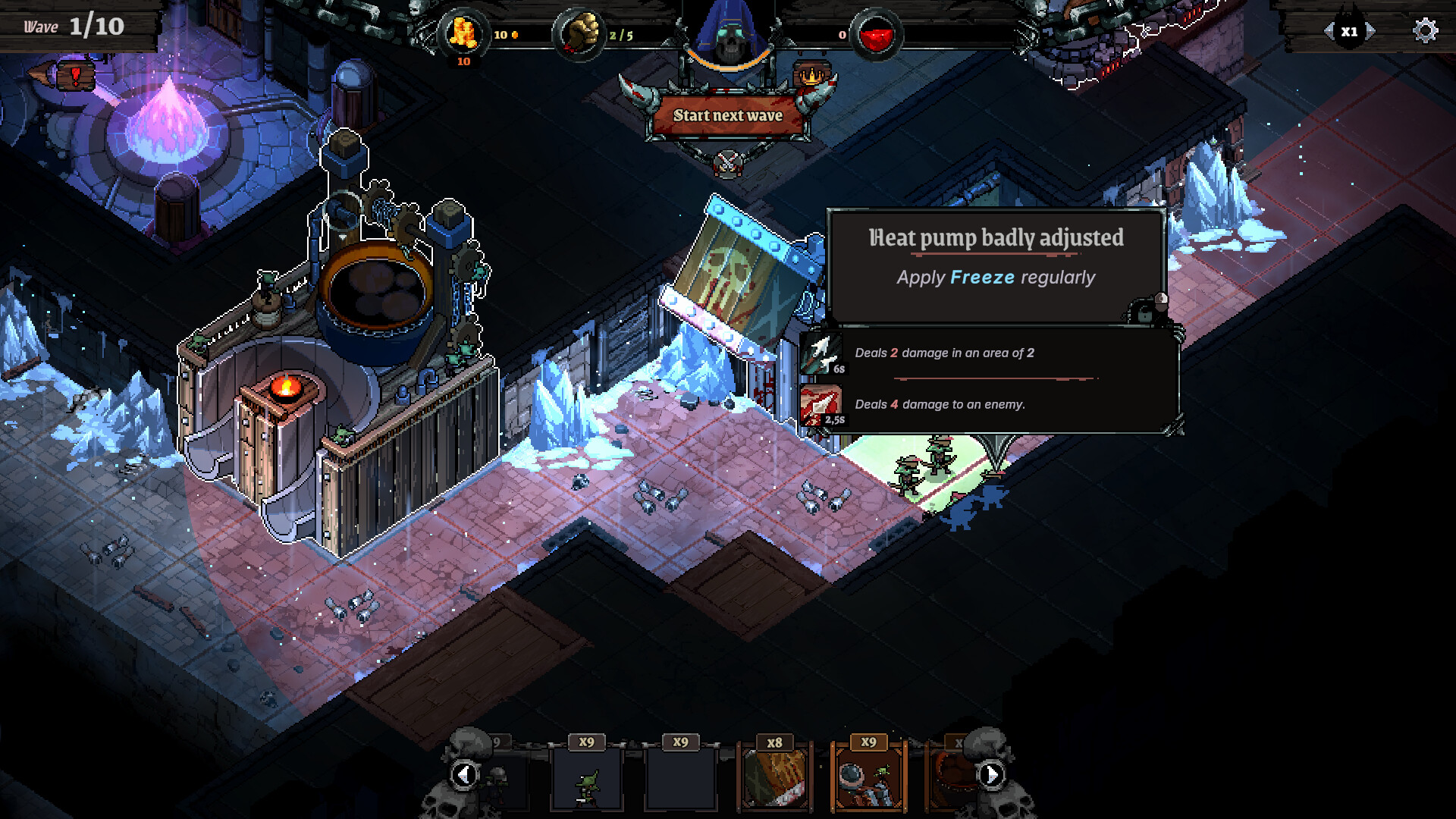 Infamous Keepers screenshot 5