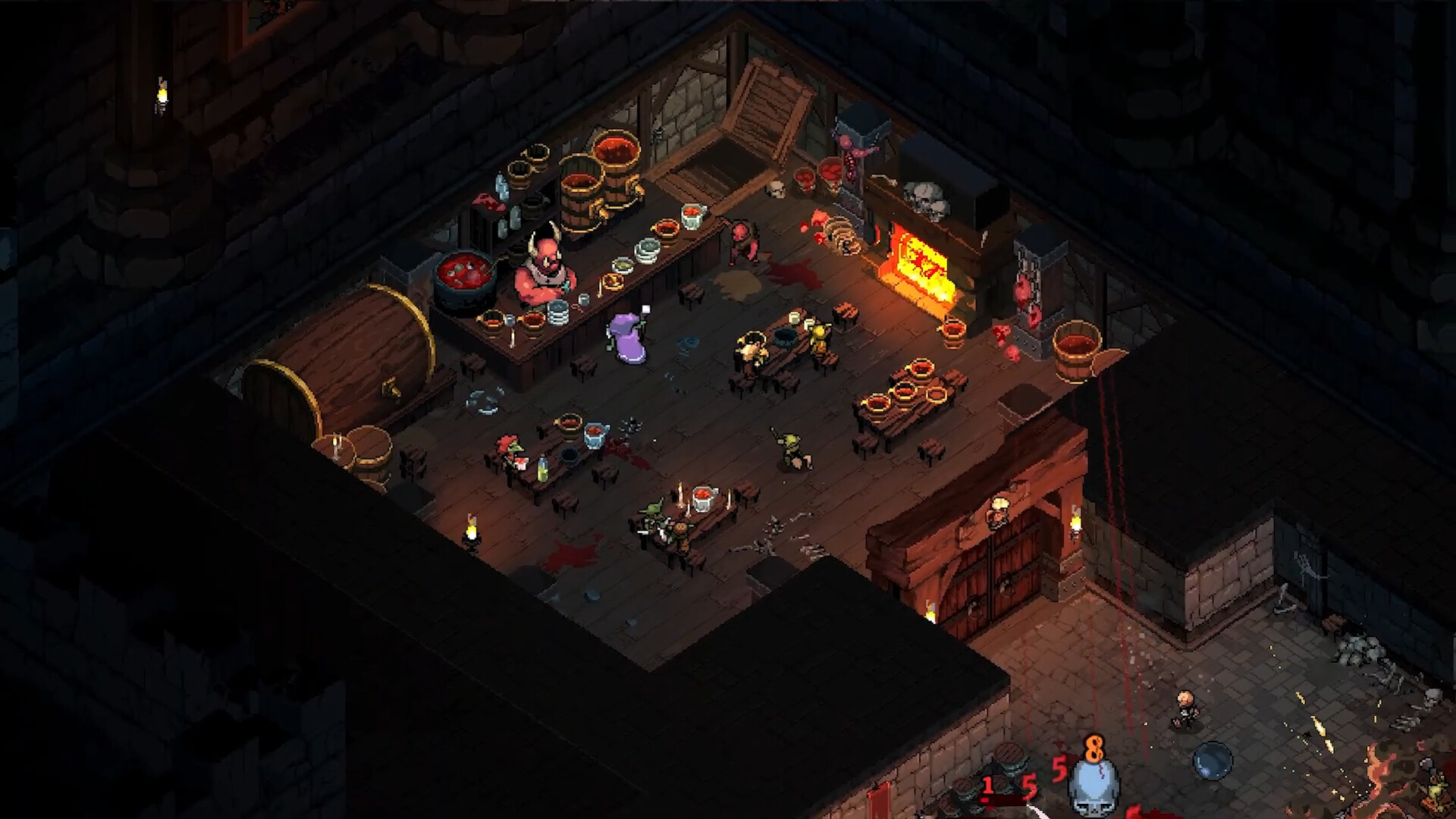 Infamous Keepers screenshot 3