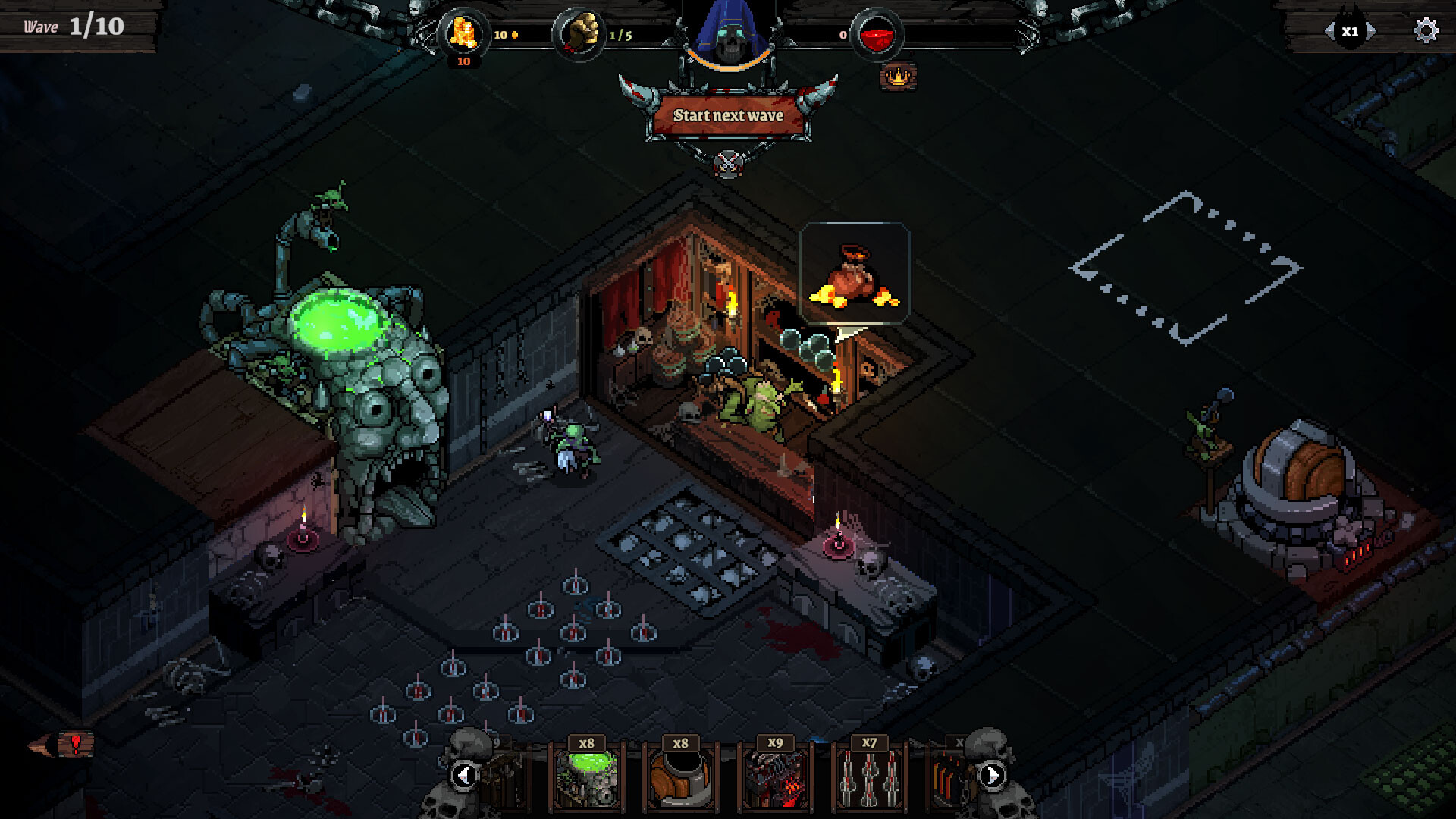 Infamous Keepers screenshot 10