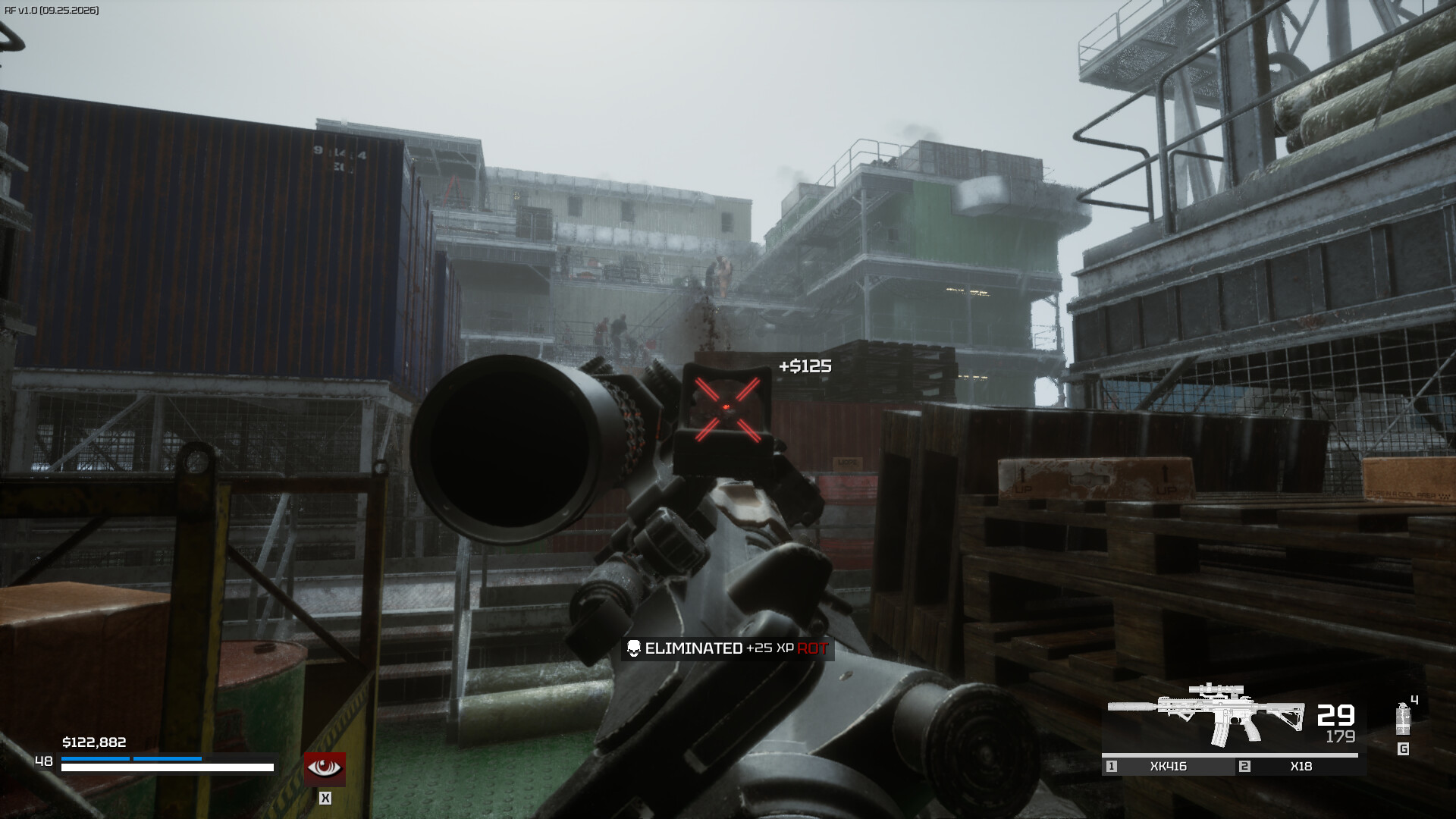 Rotfront screenshot 2