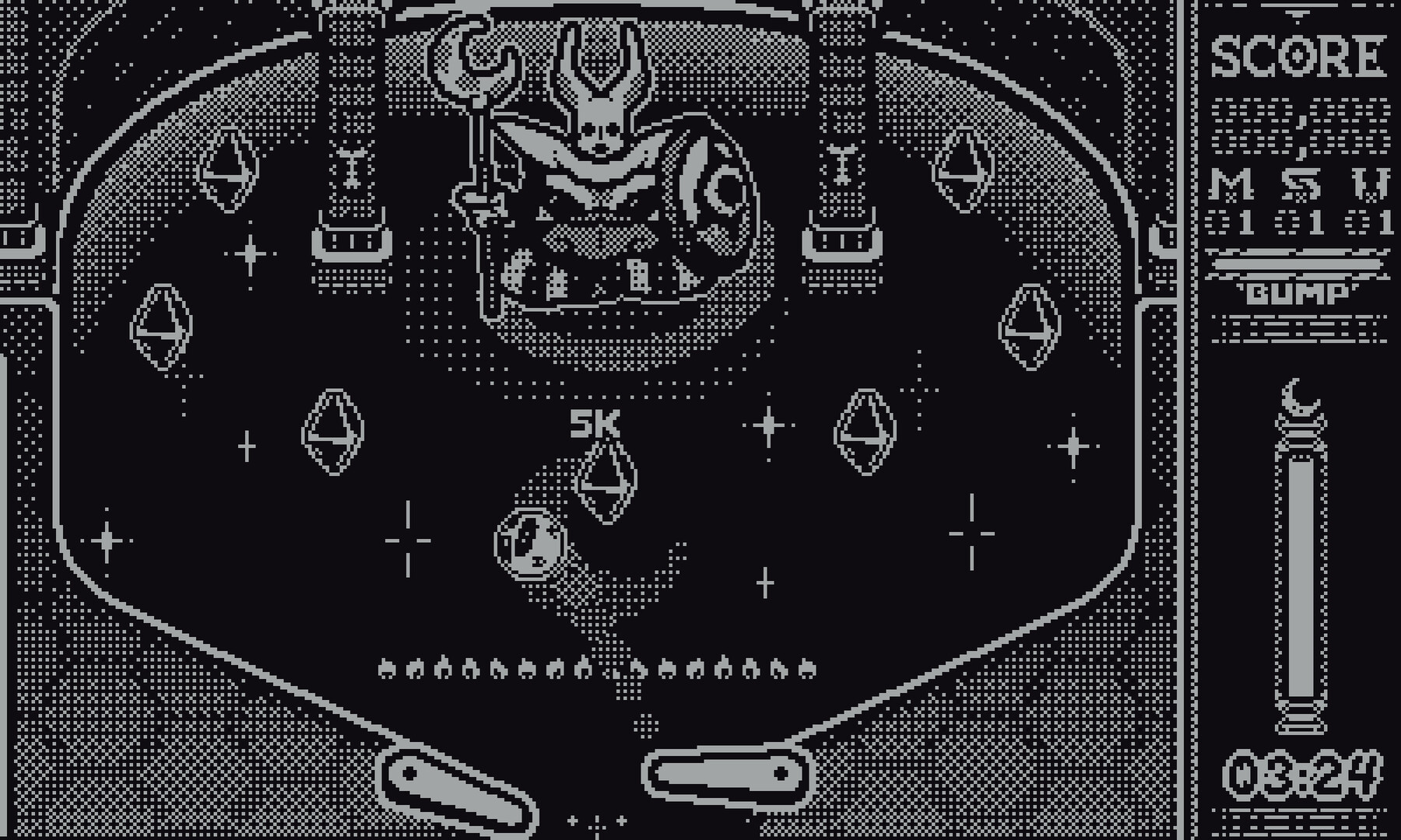 Devils on the Moon Pinball screenshot 4