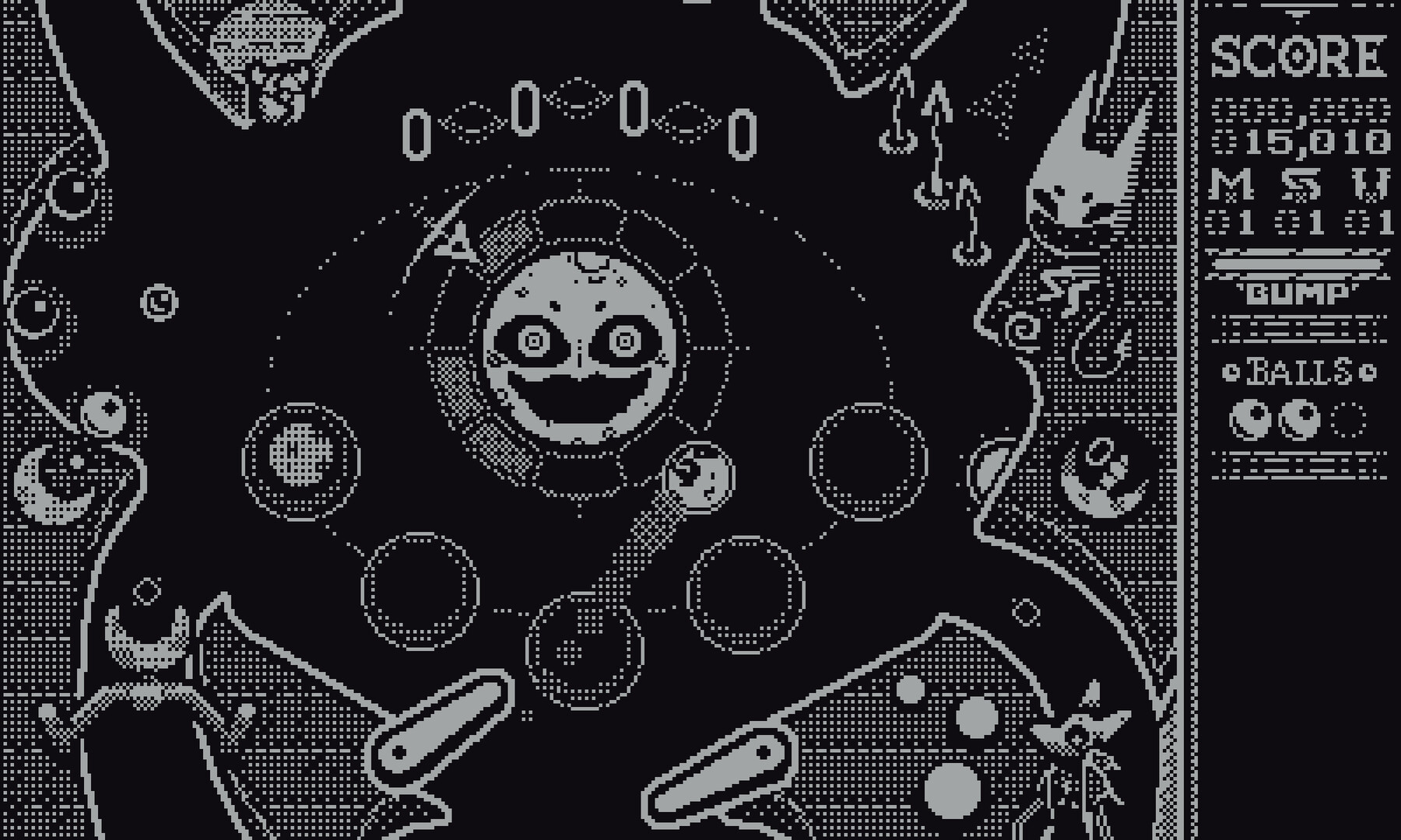 Devils on the Moon Pinball screenshot 1