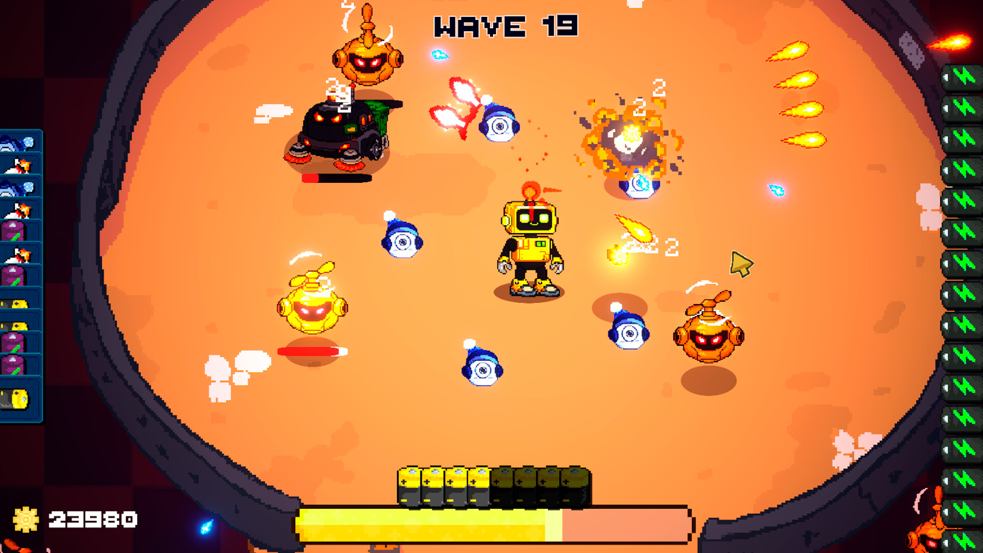 Rob o Bot screenshot 1