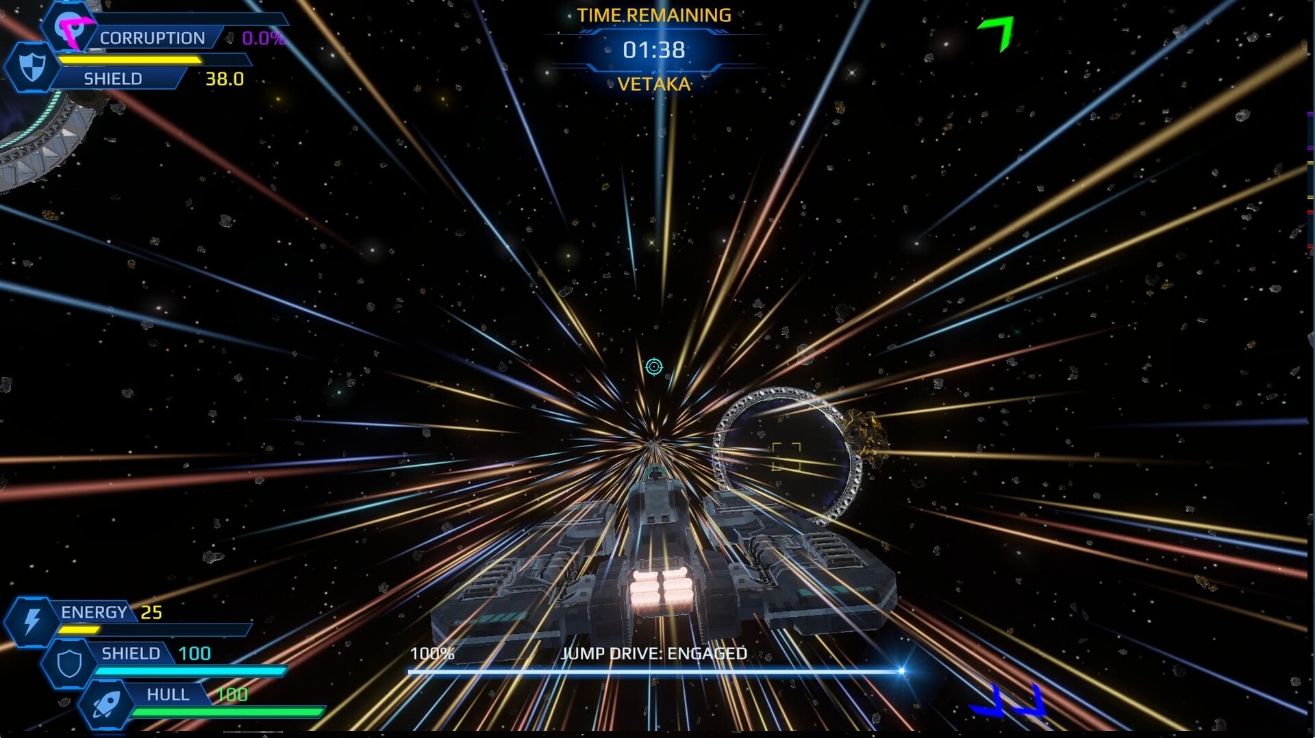 The Cosmogenesis Project: Corruption screenshot 4