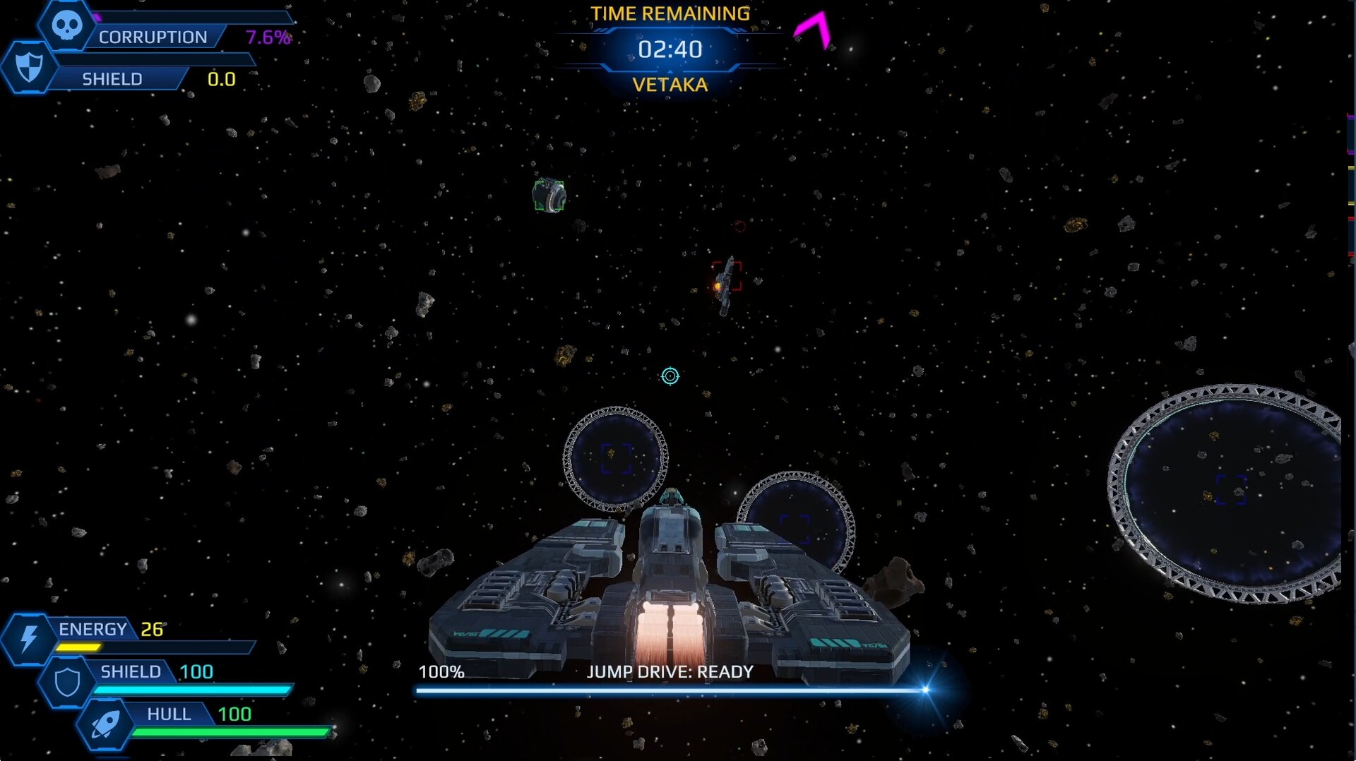 The Cosmogenesis Project: Corruption screenshot 3