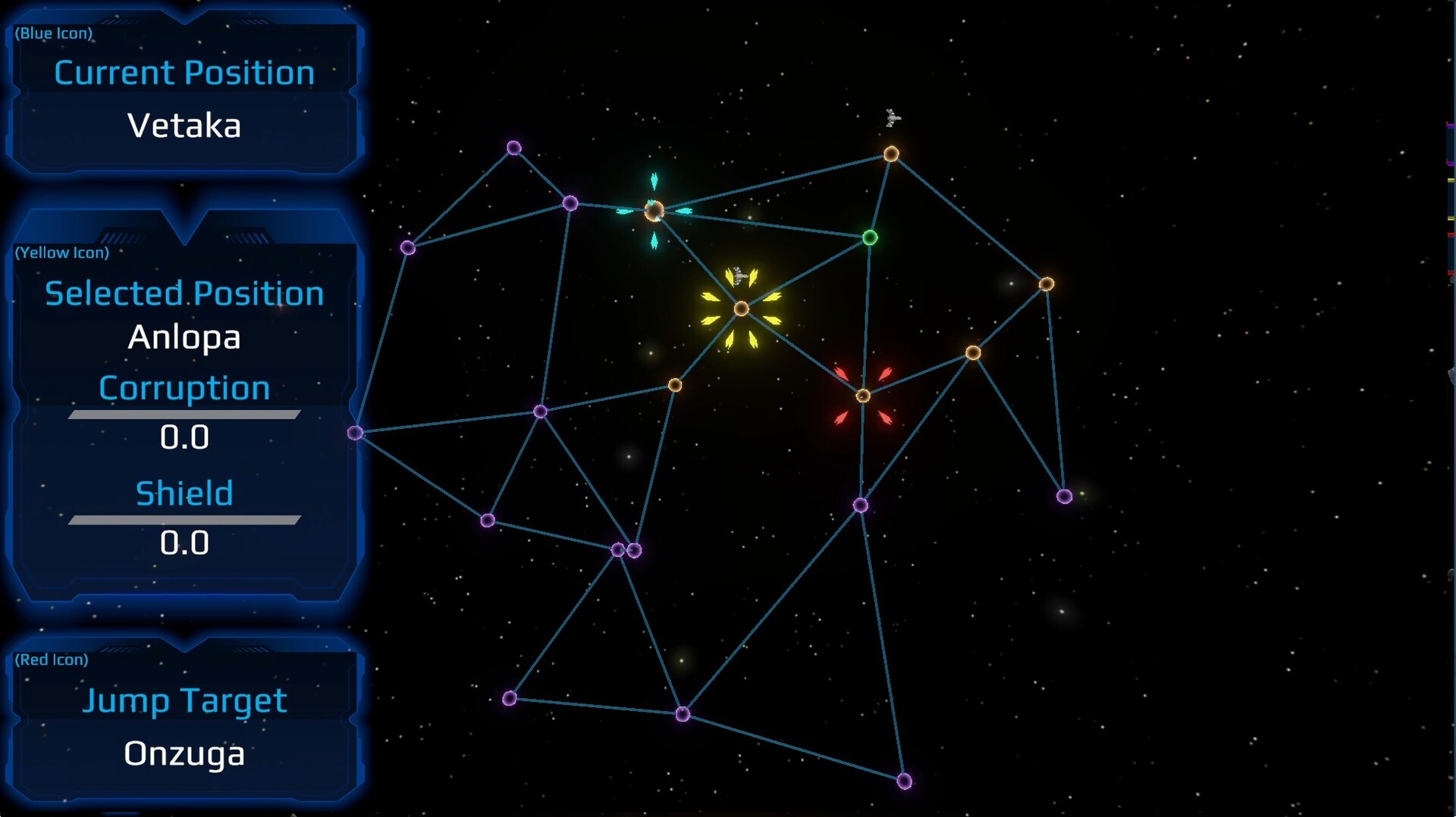 The Cosmogenesis Project: Corruption screenshot 2