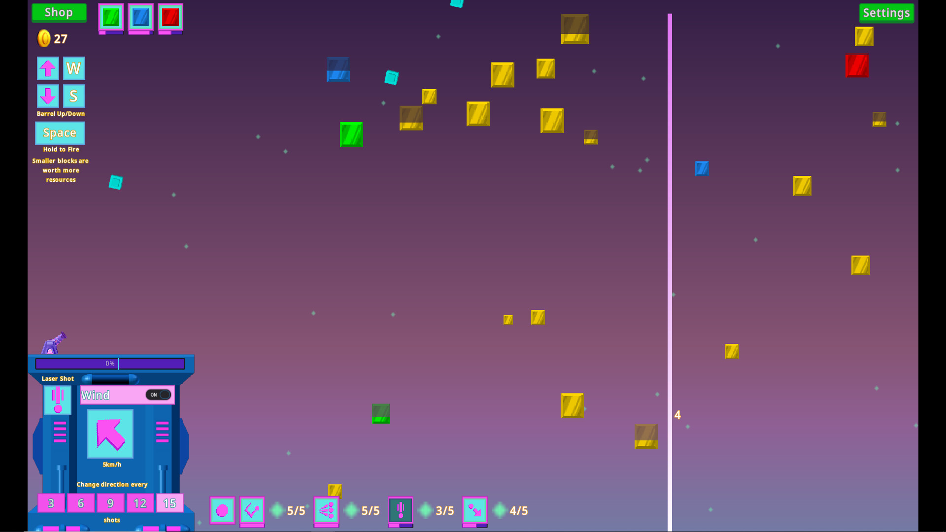 Scorched Incremental screenshot 1