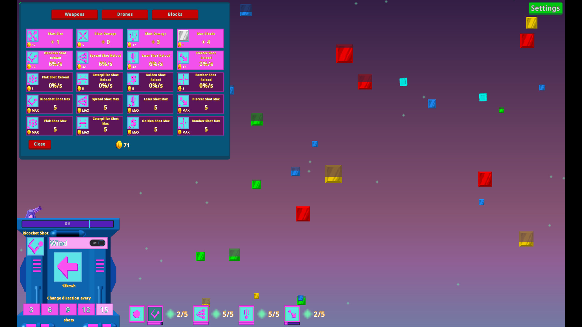 Scorched Incremental screenshot 2