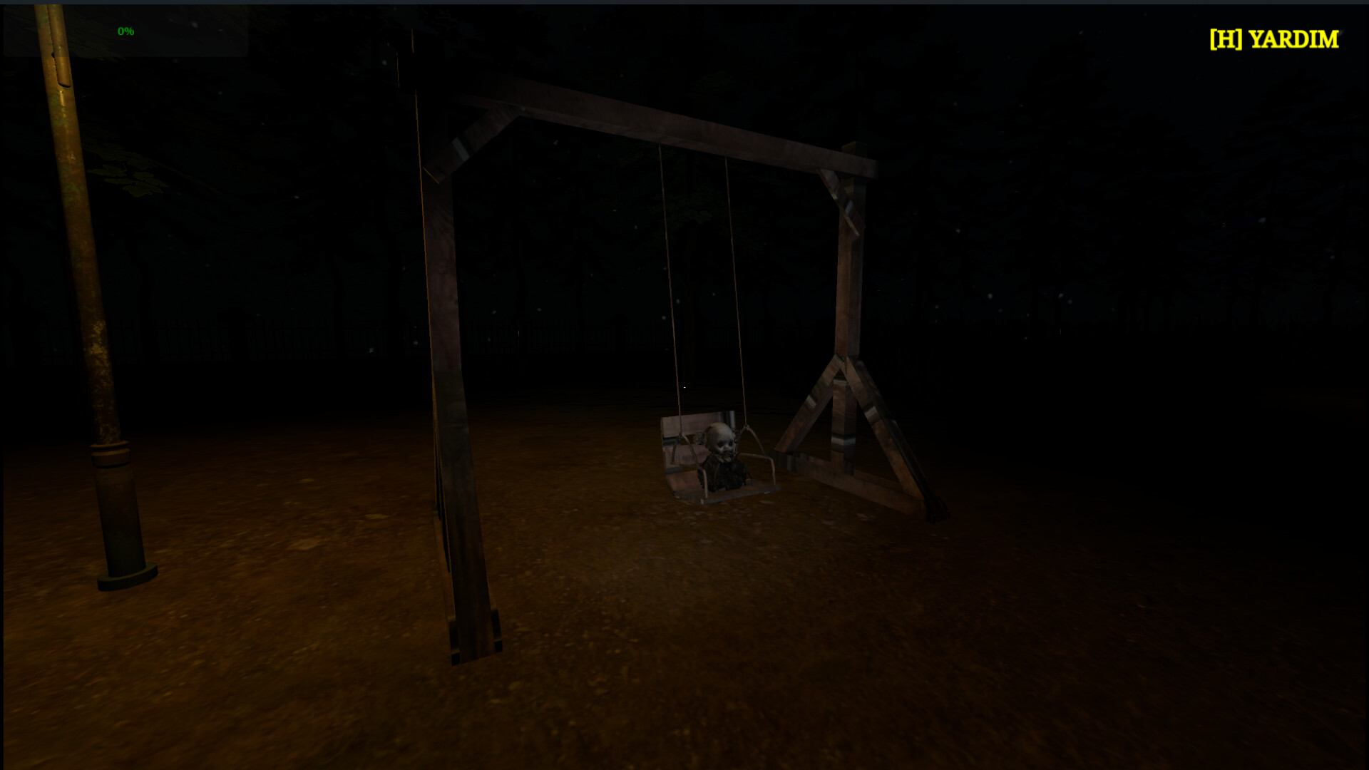 Hüddam: The Cursed Mansion screenshot 1