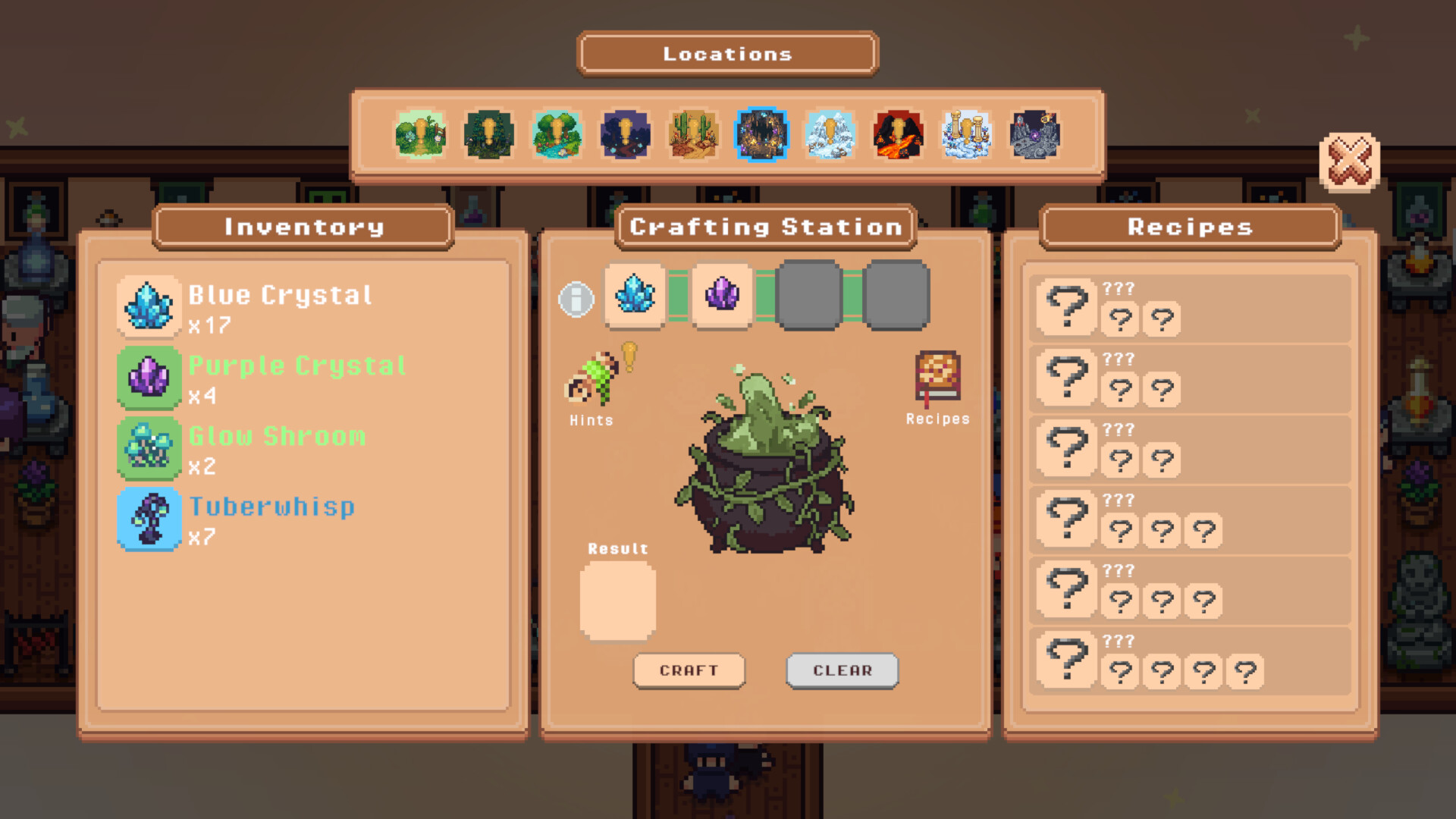 Alchemist's Garden screenshot 4