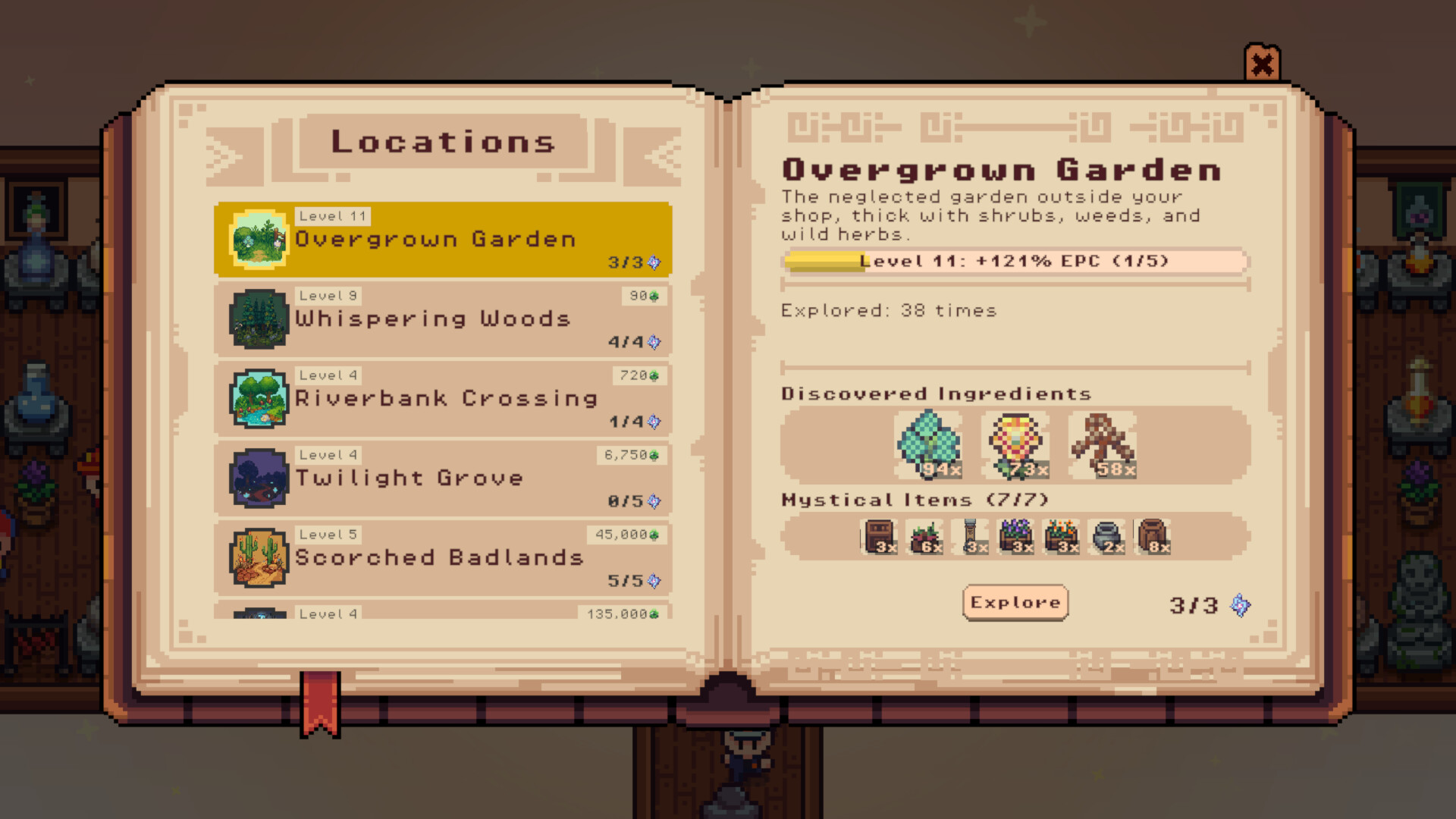 Alchemist's Garden screenshot 5