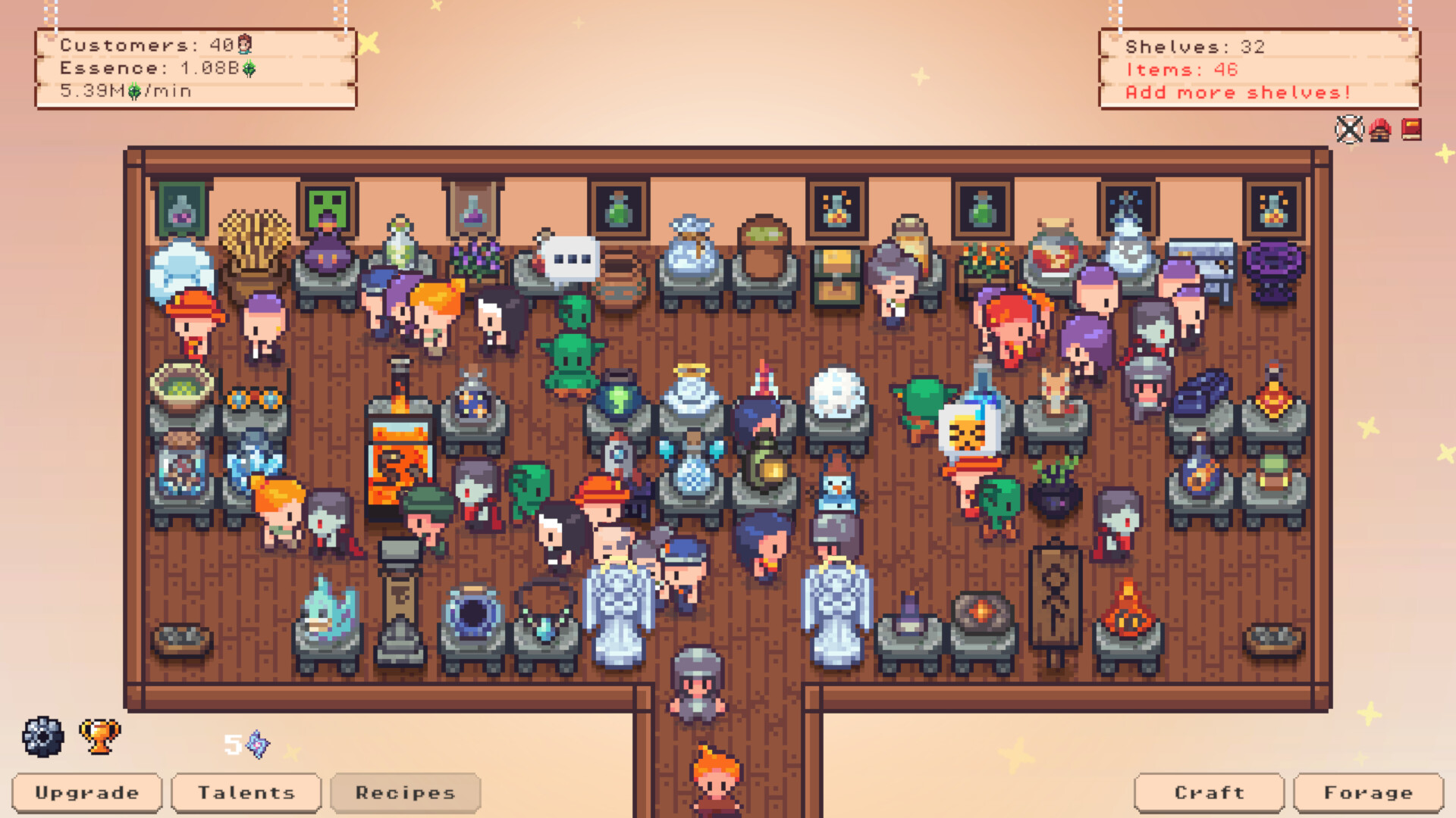 Alchemist's Garden screenshot 3