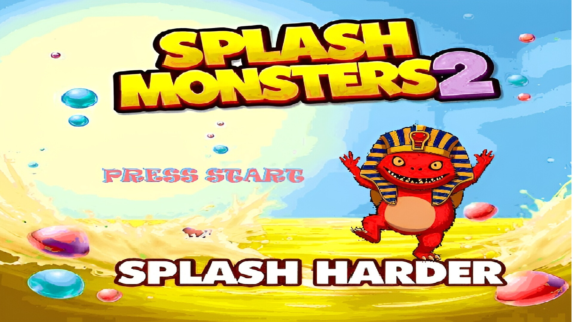 Splash monsters 1+2 screenshot 4