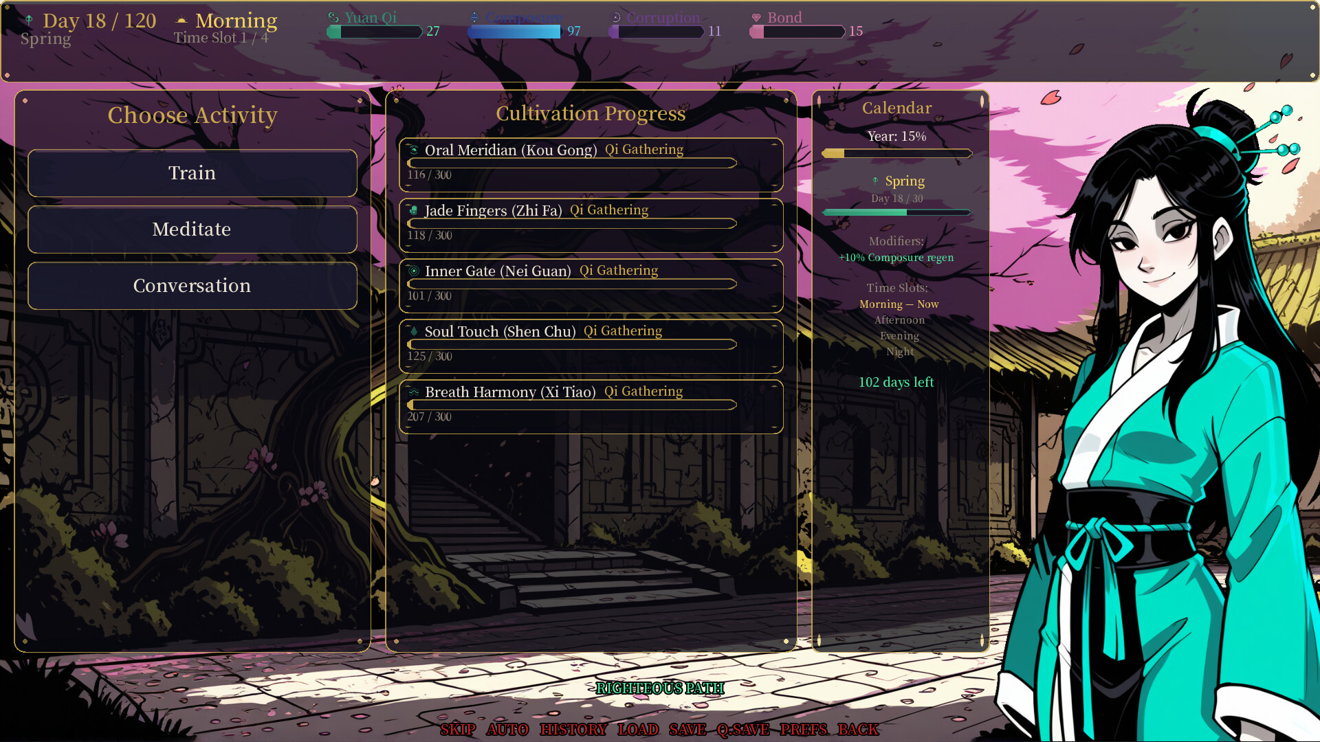 Dual Cultivation Trainer screenshot 3