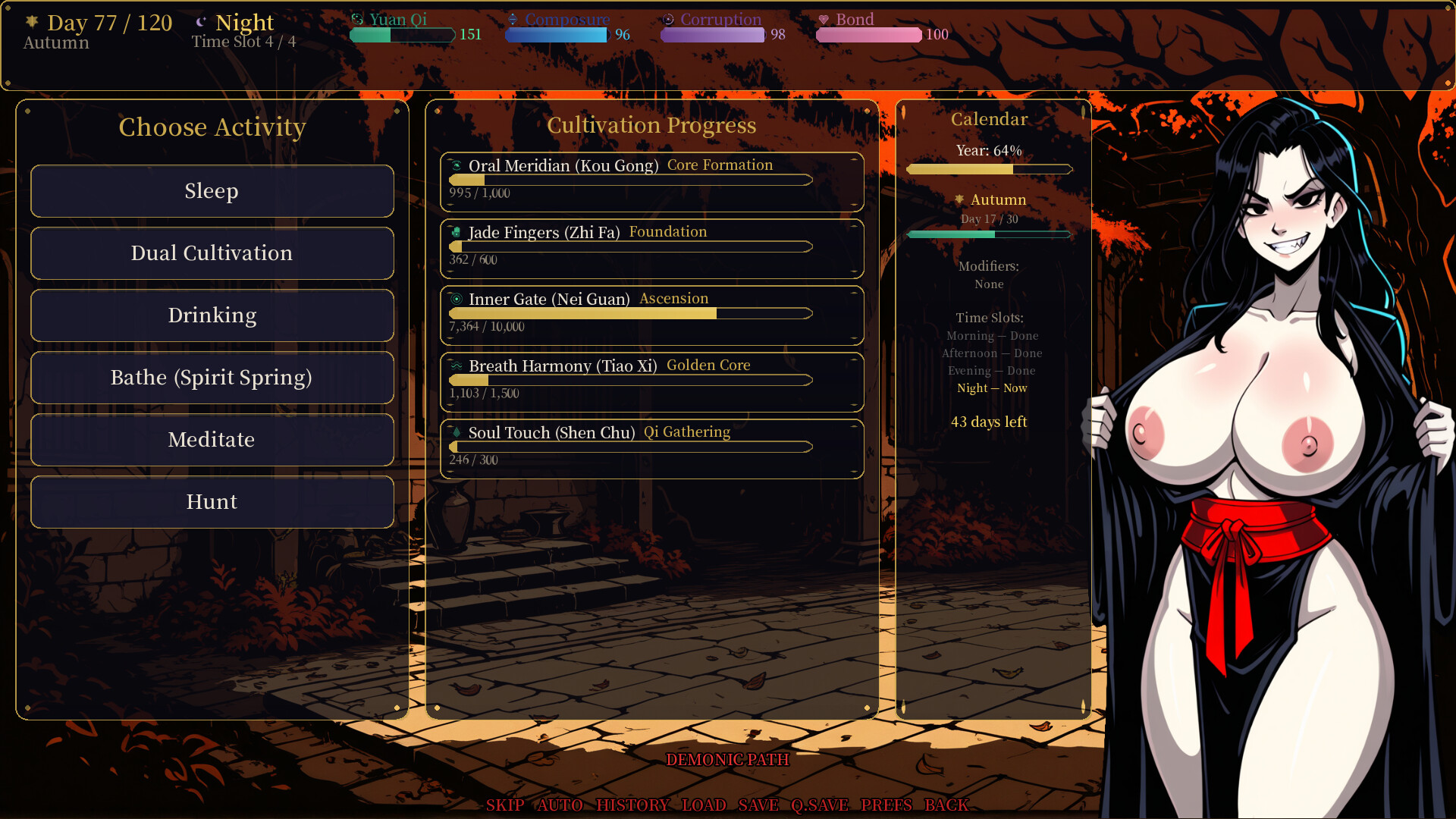 Dual Cultivation Trainer screenshot 9