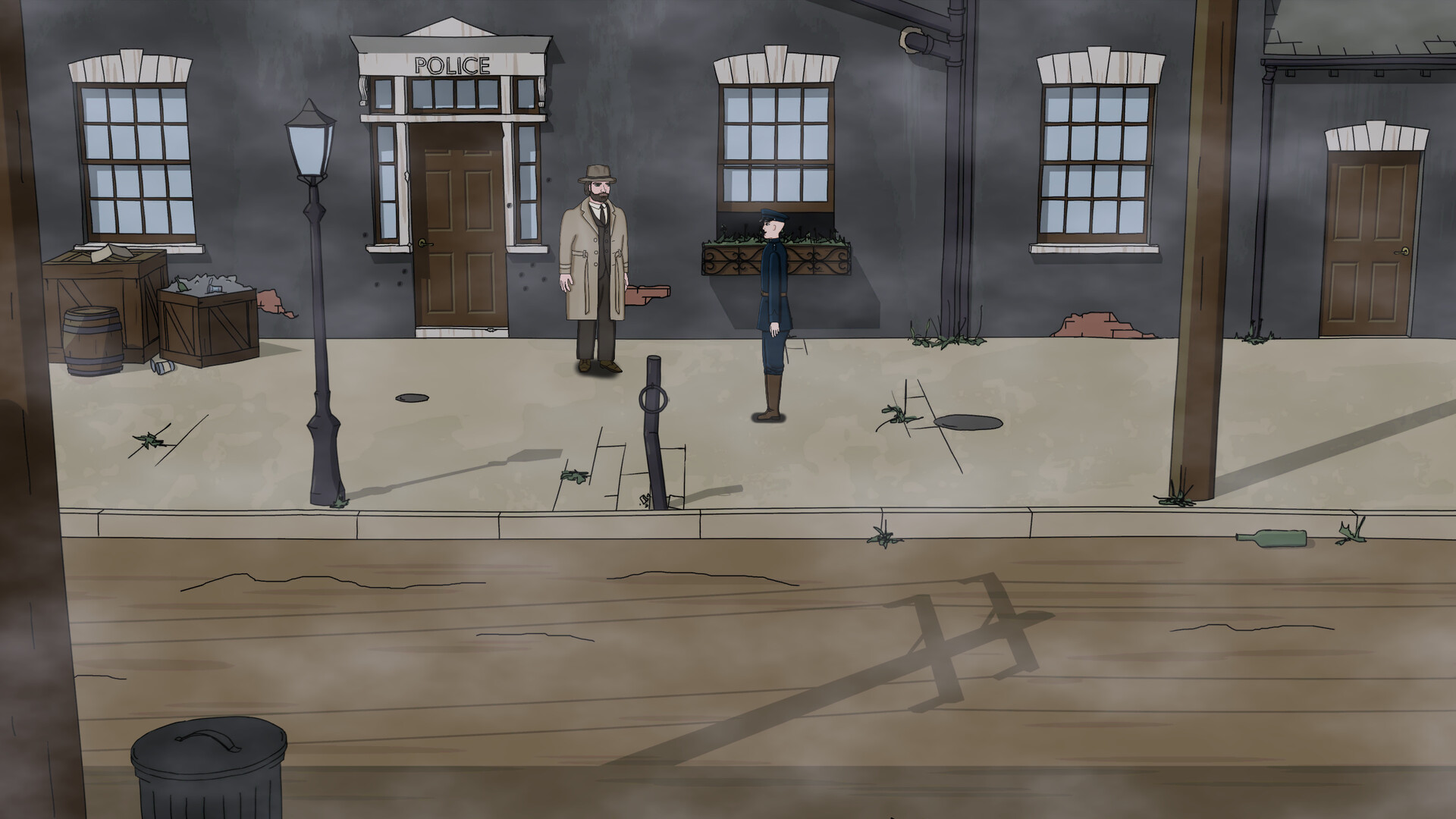 26 Moves: The Queen's Plot screenshot 1