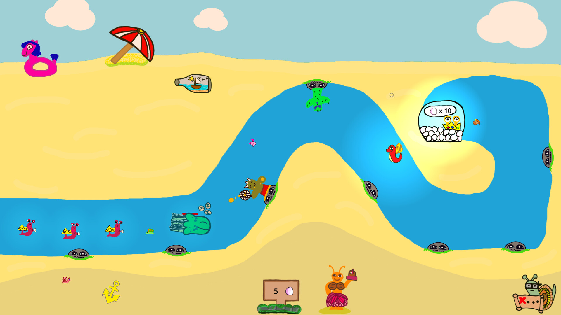 Crab Kingdom screenshot 3