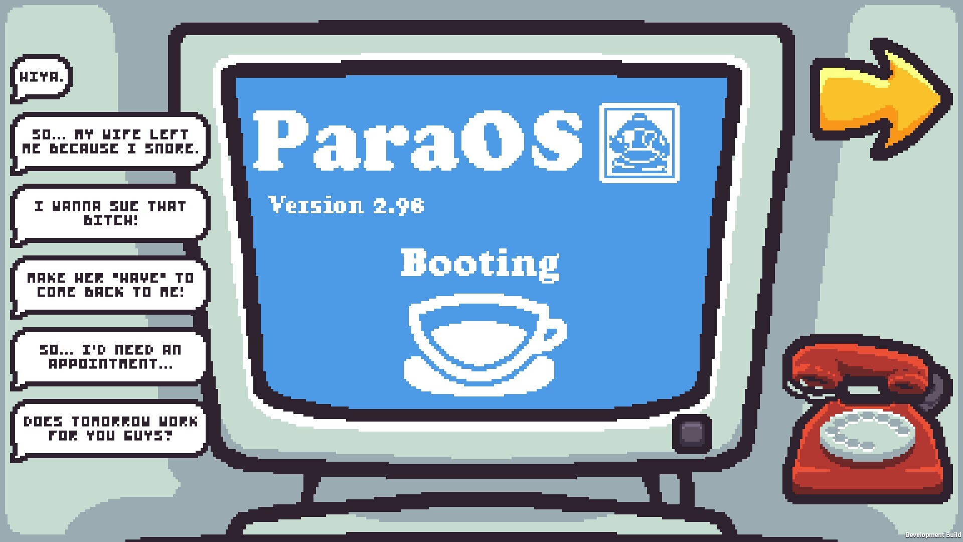 Paralegal screenshot 2