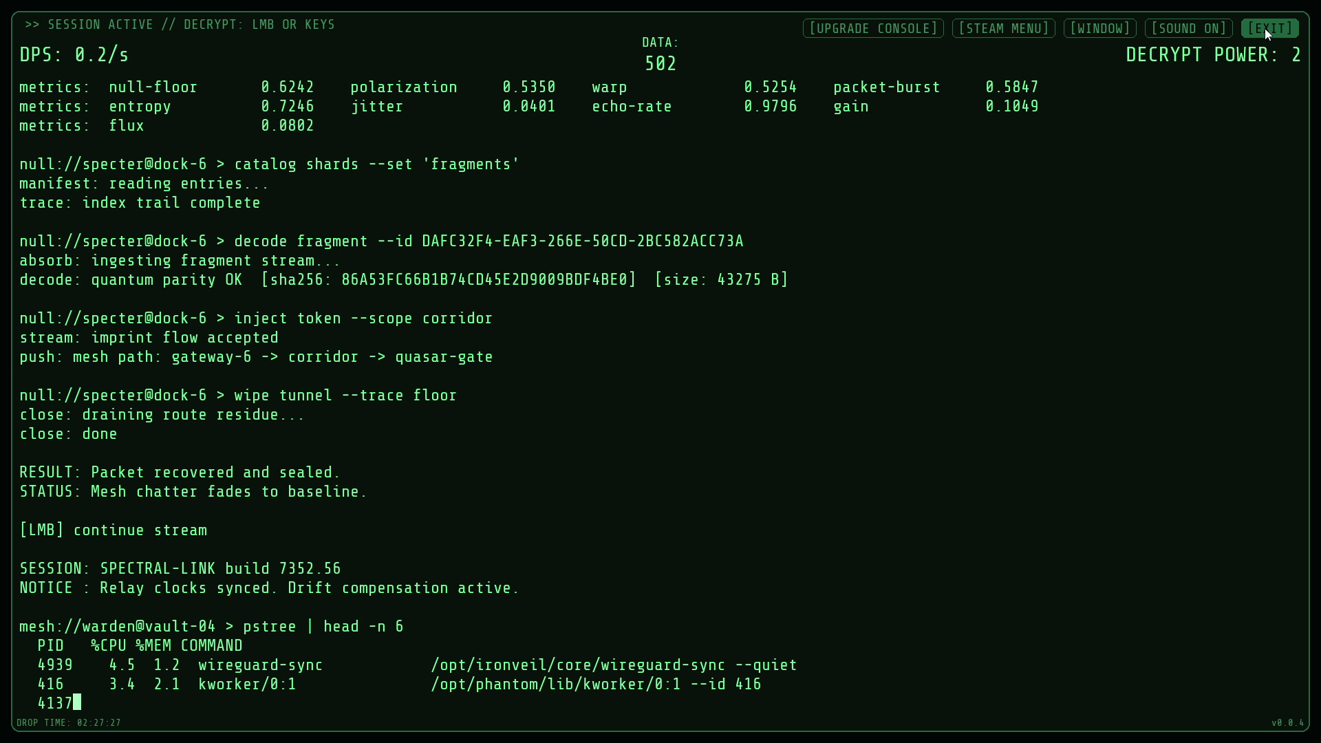 Hacker CLIcker screenshot 5