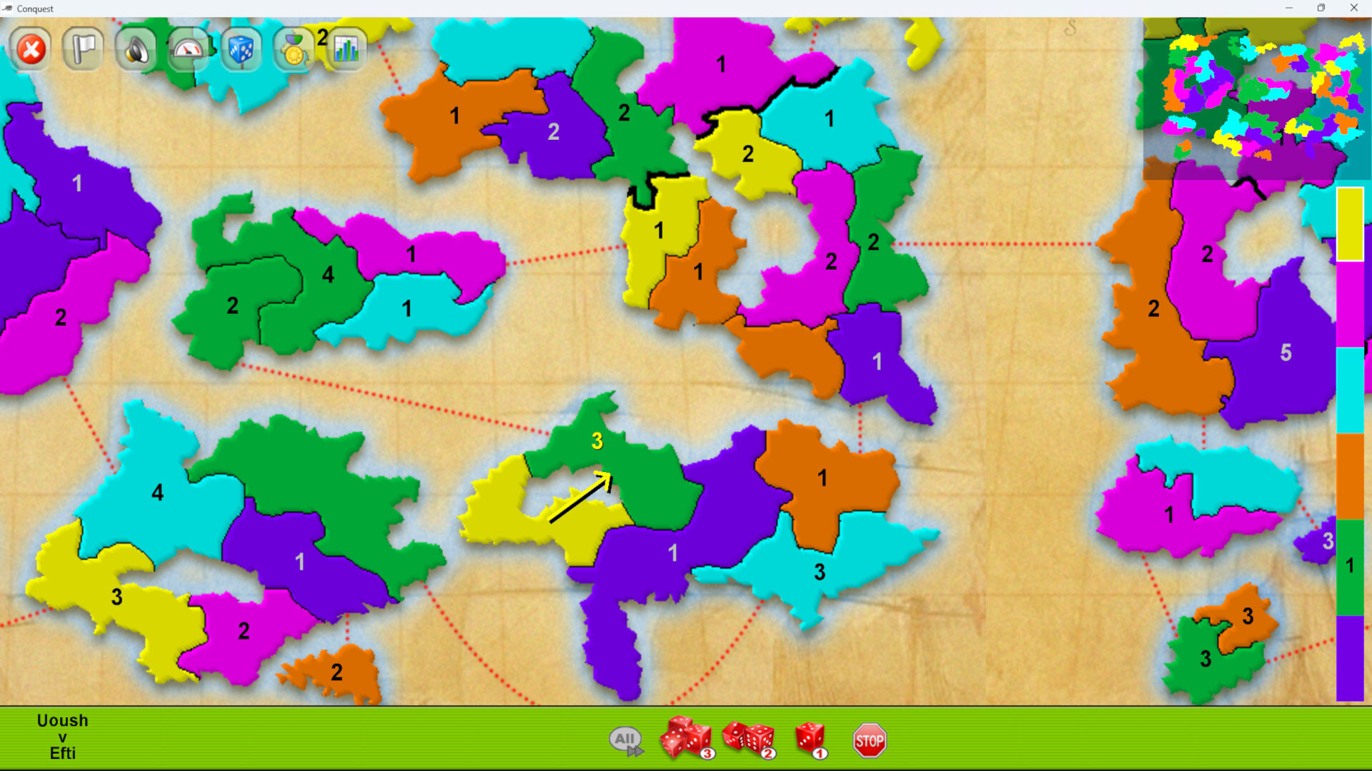 Conquest screenshot 2