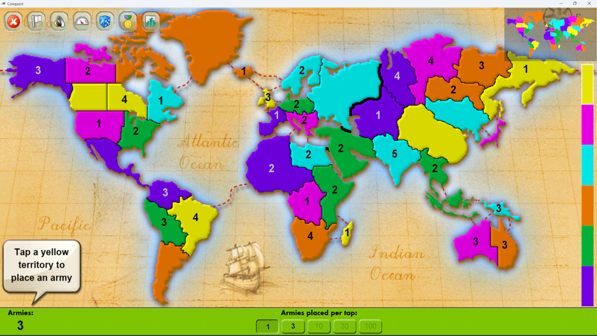 Conquest screenshot 1