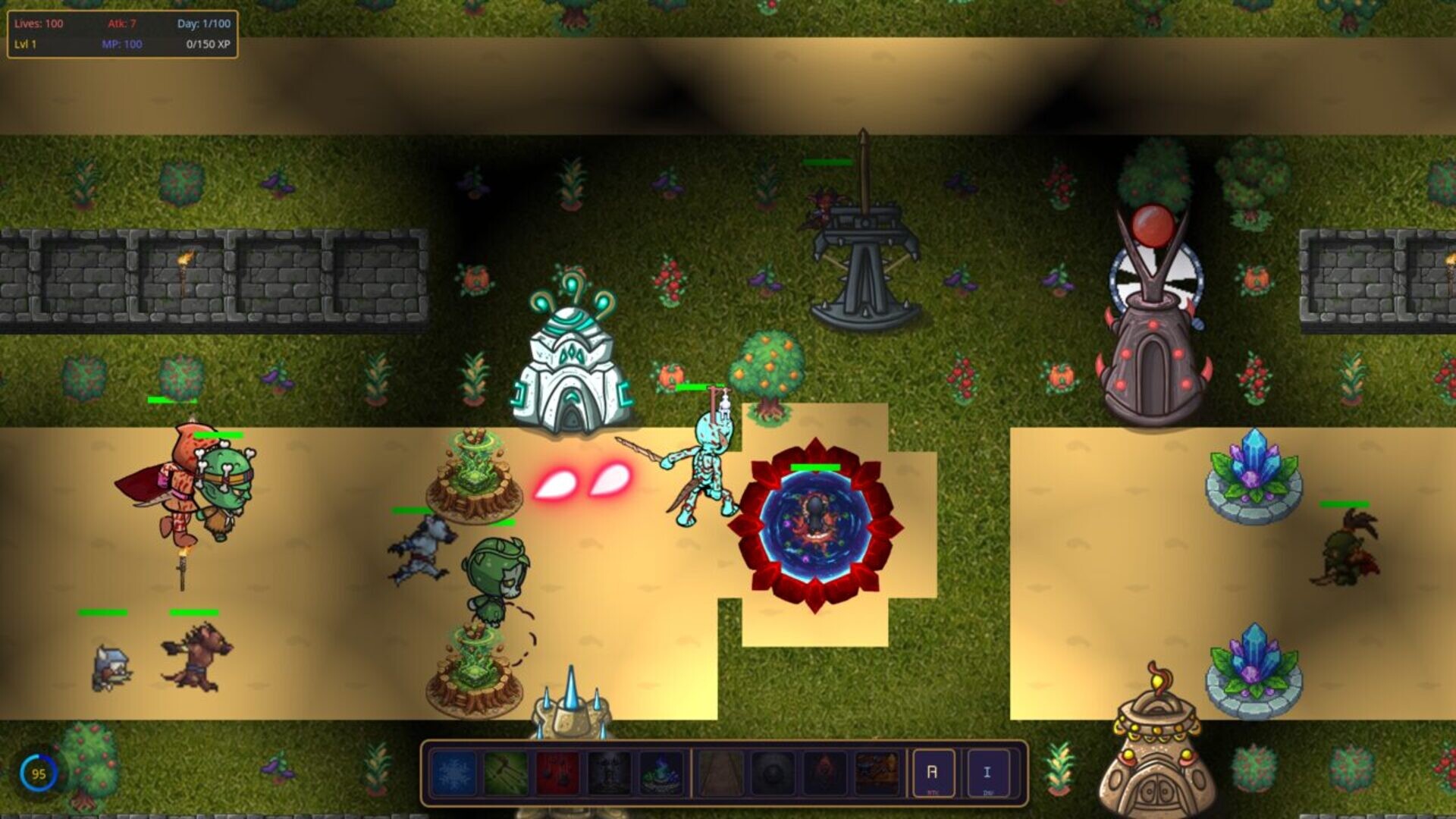 Omnicore: Freiza's Retribution screenshot 7