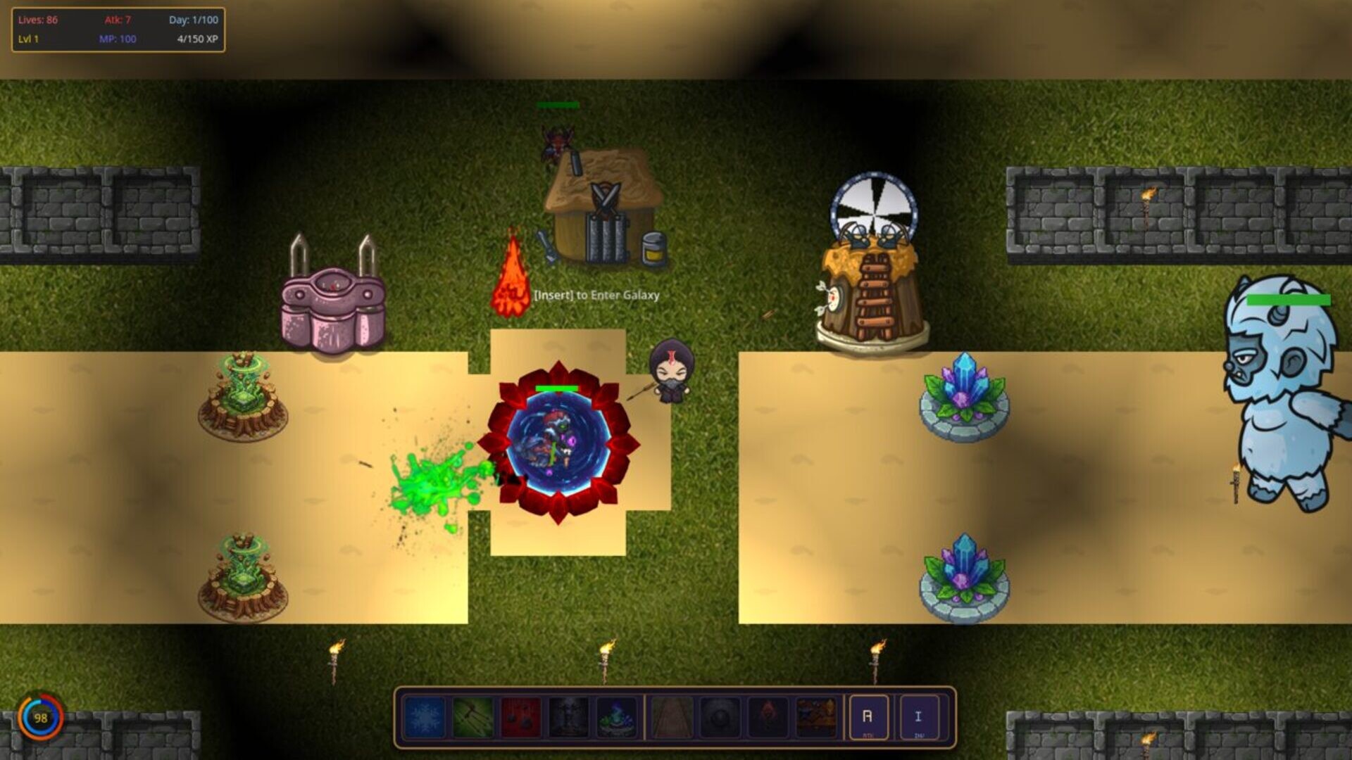 Omnicore: Freiza's Retribution screenshot 9