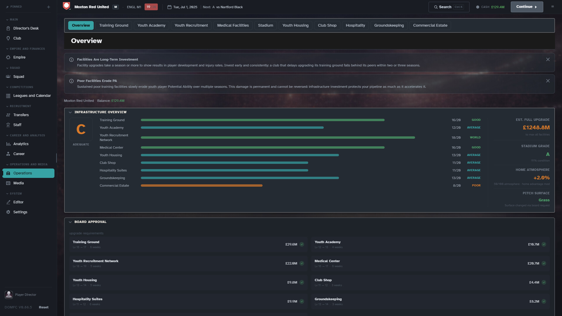 Director of Management: Football Club screenshot 5