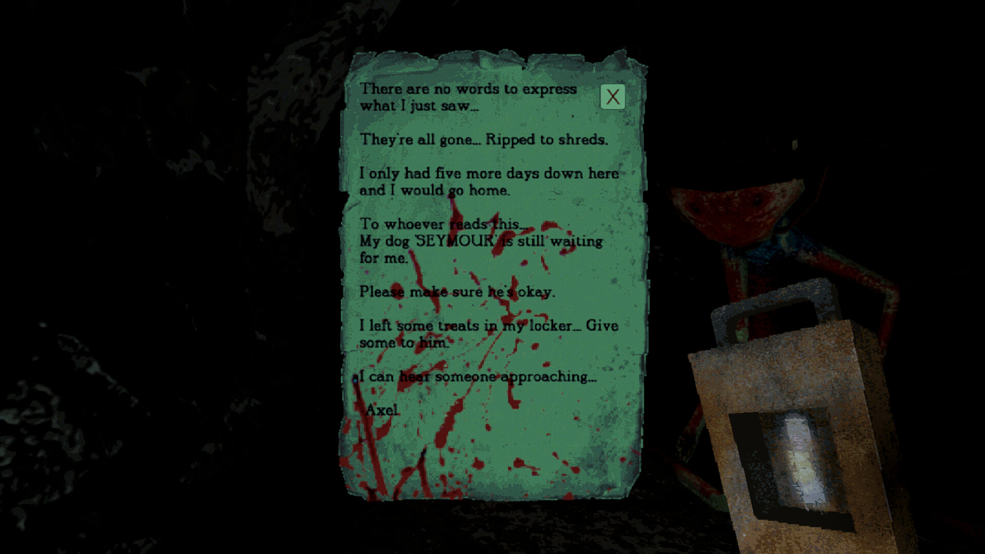 THE WELL IS NOT EMPTY screenshot 14