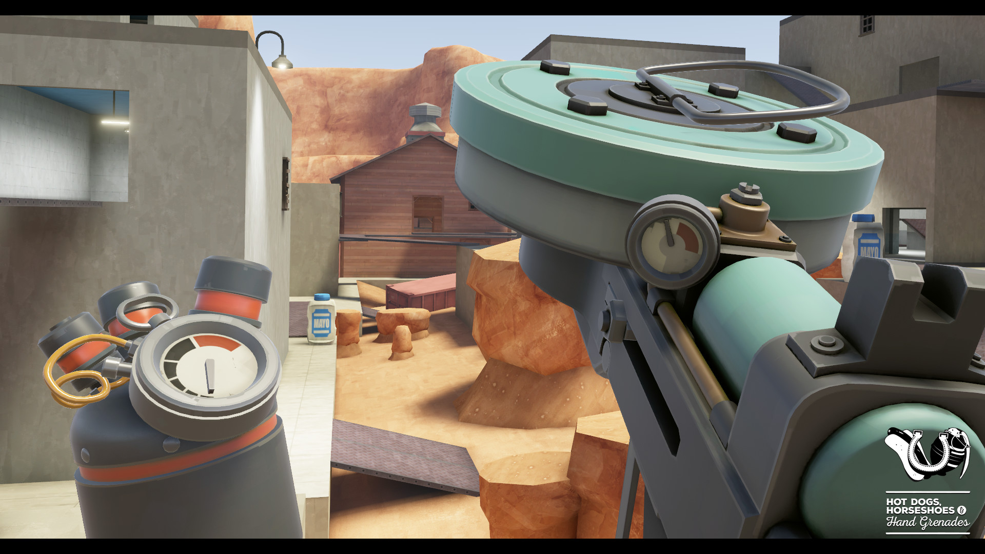 Hot Dogs, Horseshoes & Hand Grenades screenshot 8