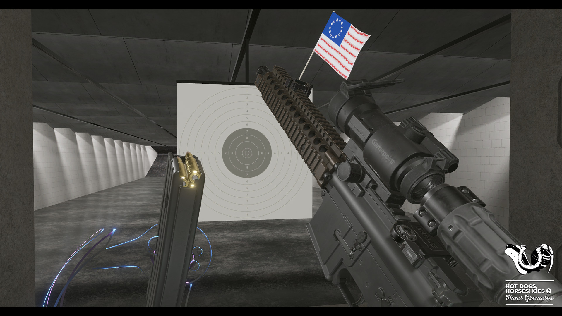 Hot Dogs, Horseshoes & Hand Grenades screenshot 1