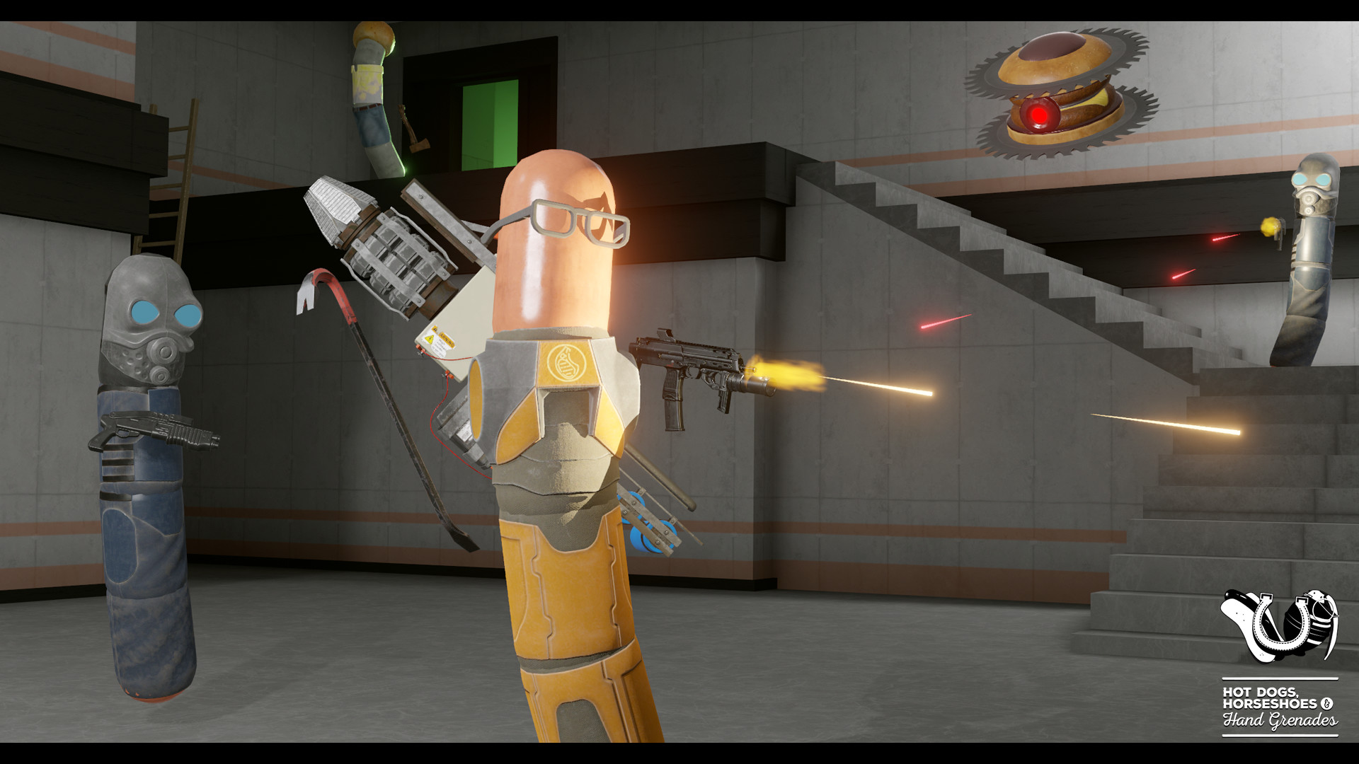 Hot Dogs, Horseshoes & Hand Grenades screenshot 10