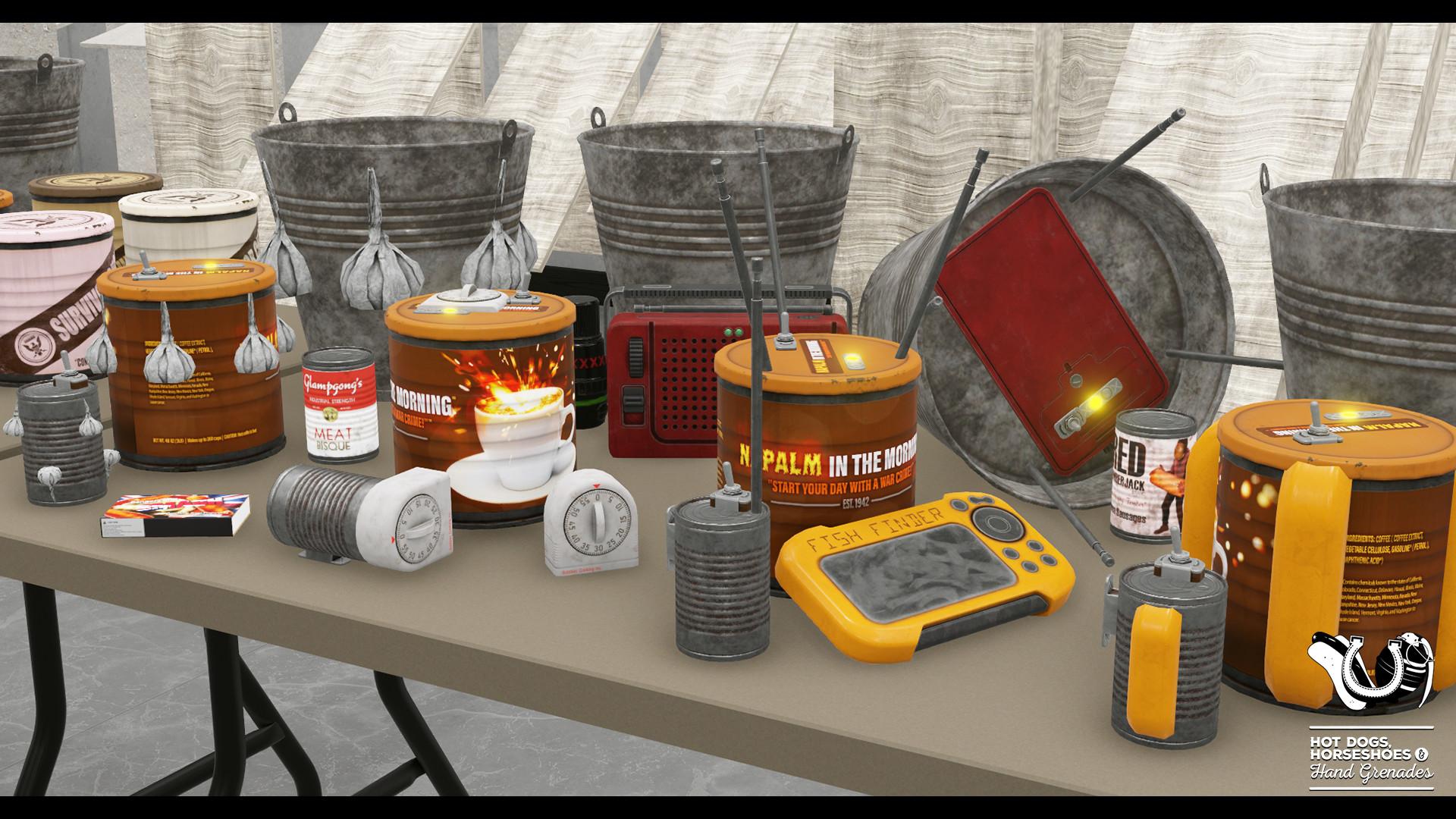 Hot Dogs, Horseshoes & Hand Grenades screenshot 11